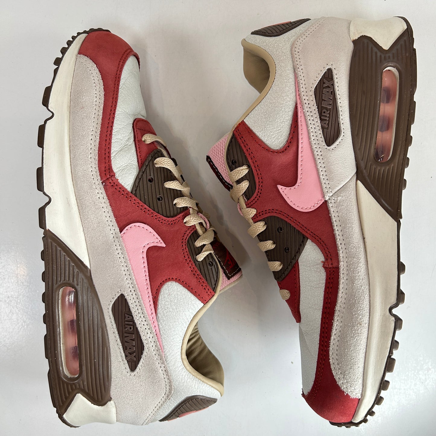 CU1816 100 Nike Air Max 90 NRG Bacon (2021) [USED] - 10.5 M (Used) (No Box)