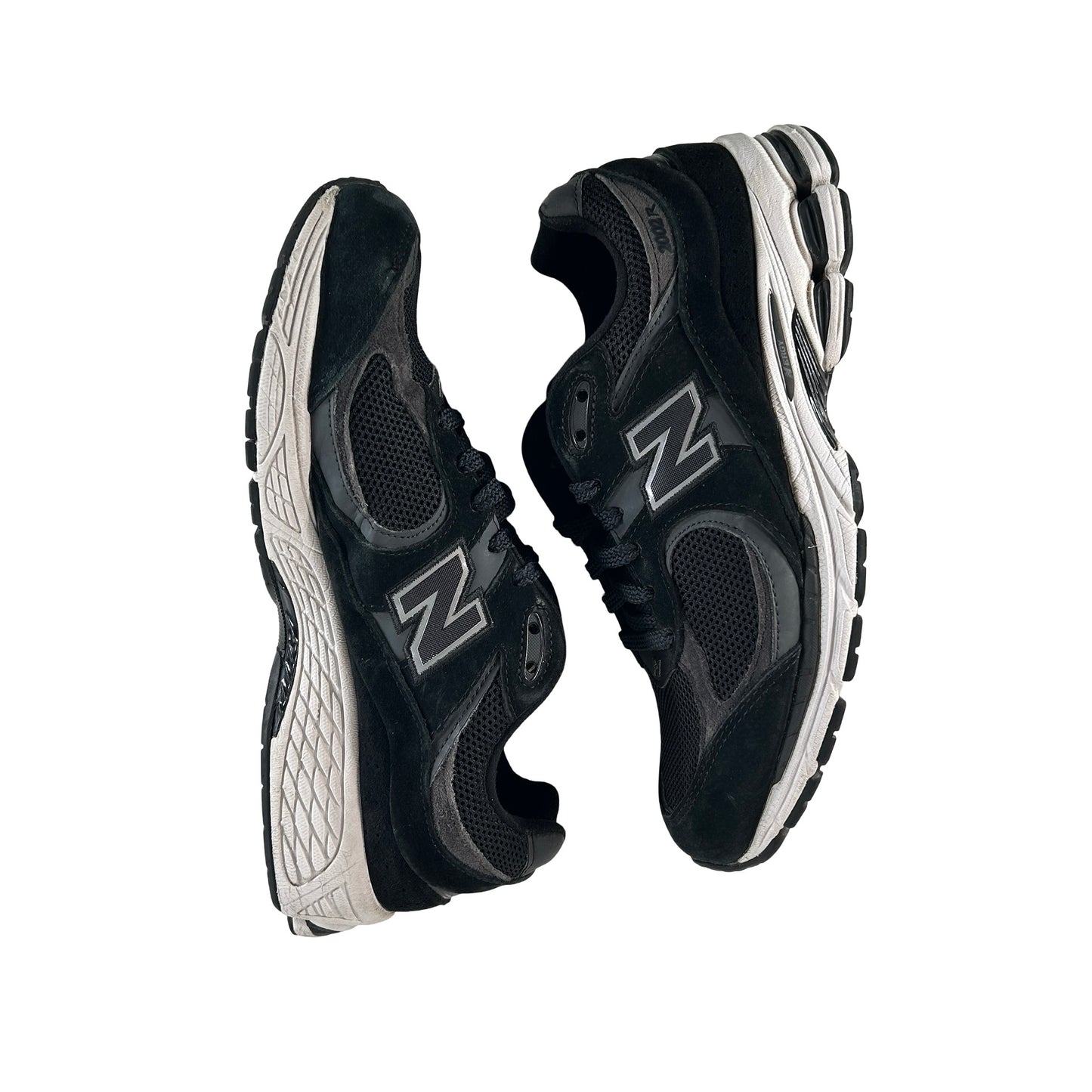 M2002RBK New Balance 2002R Black Gunmetal [USED] - 10 M (Used) (No Box)