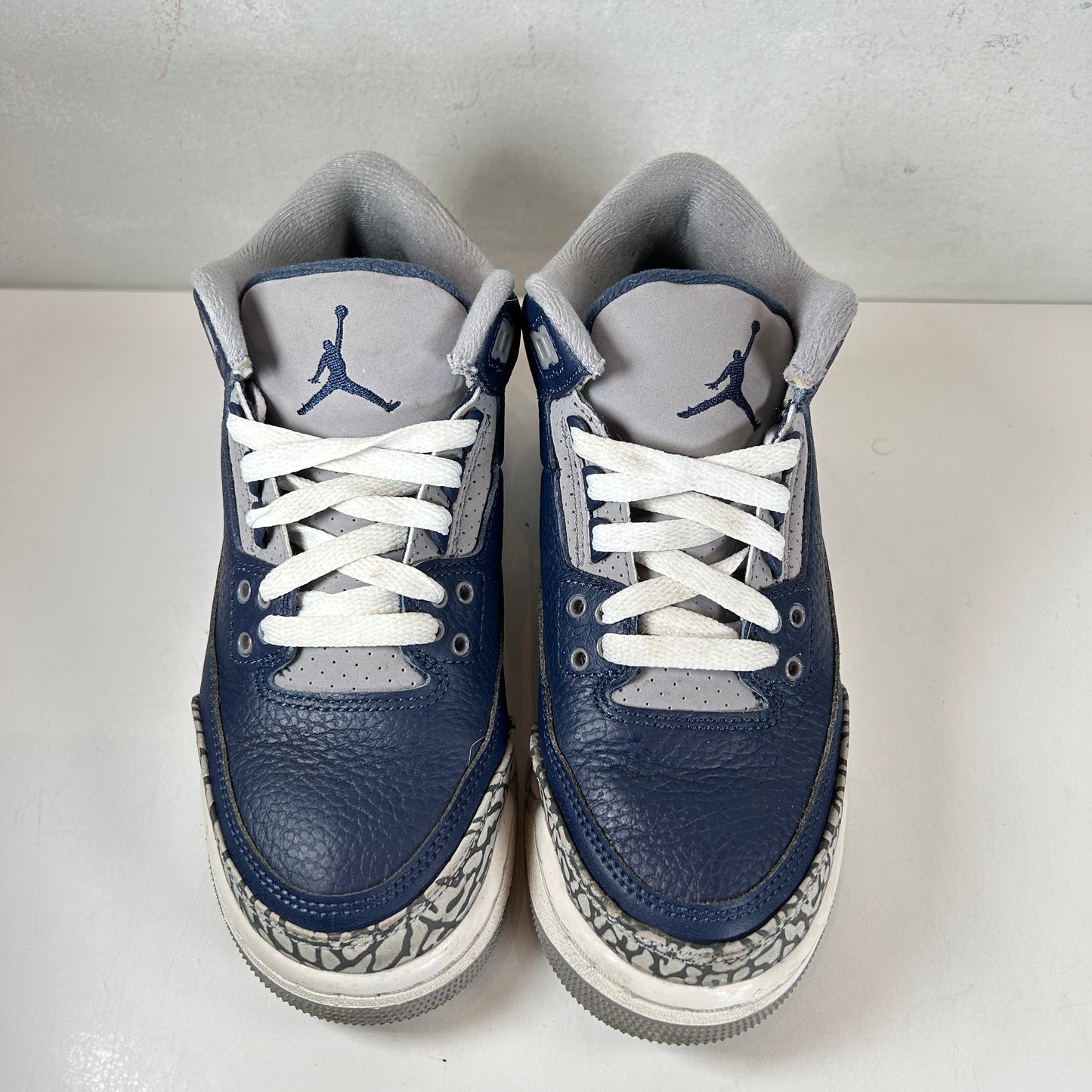 398614 401 Jordan 3 Georgetown [USED] - 4 Y (Used)