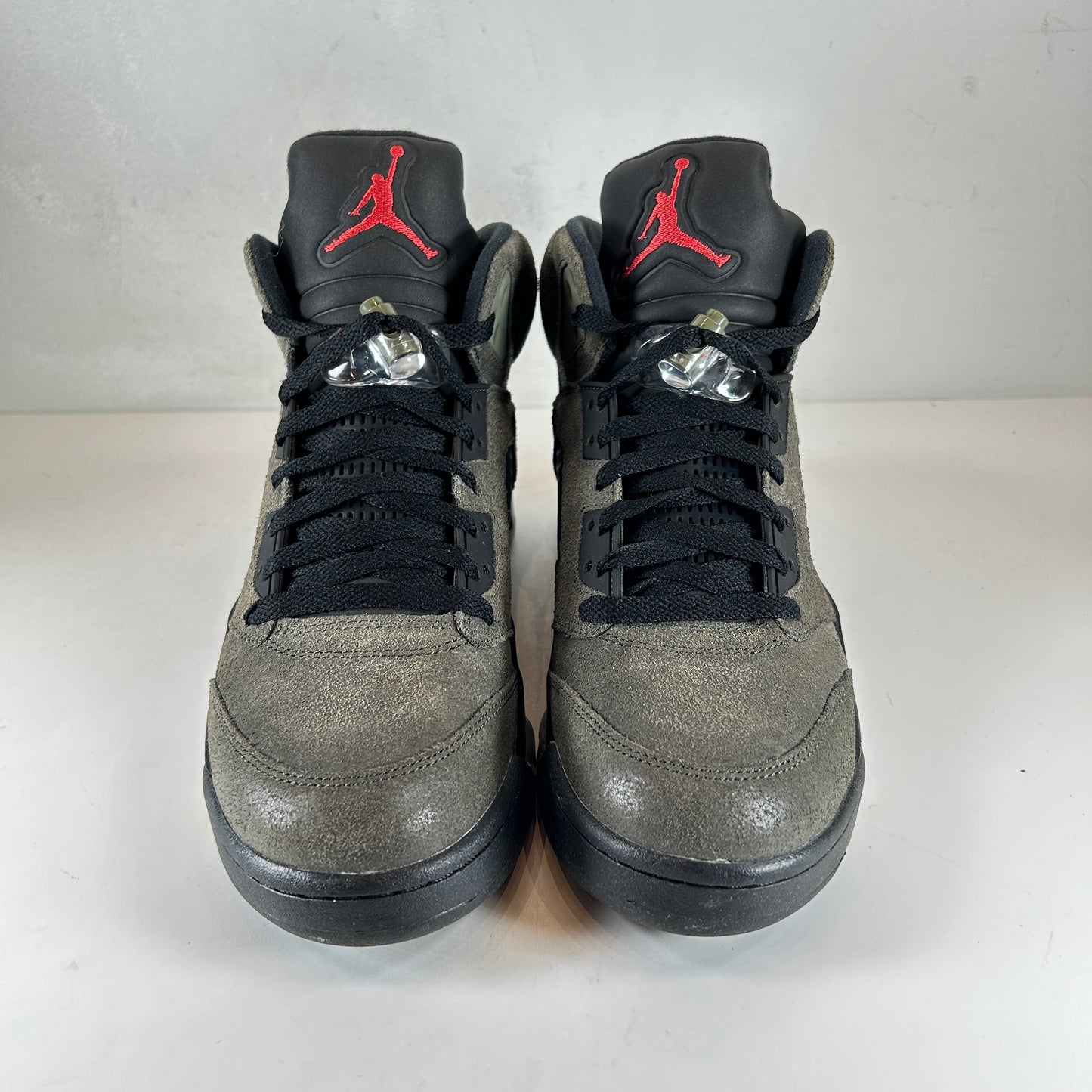 626971 350 Jordan 5 Retro Fear Pack [USED] - 10 M (Used)