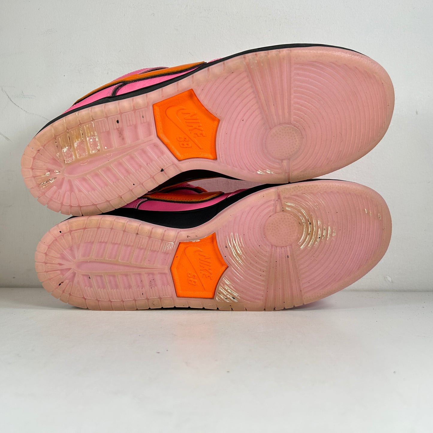 FD2631 600 Nike SB Dunk Low The Powerpuff Girls Blossom [USED] - 11.5 M (VNDS) (No Box)