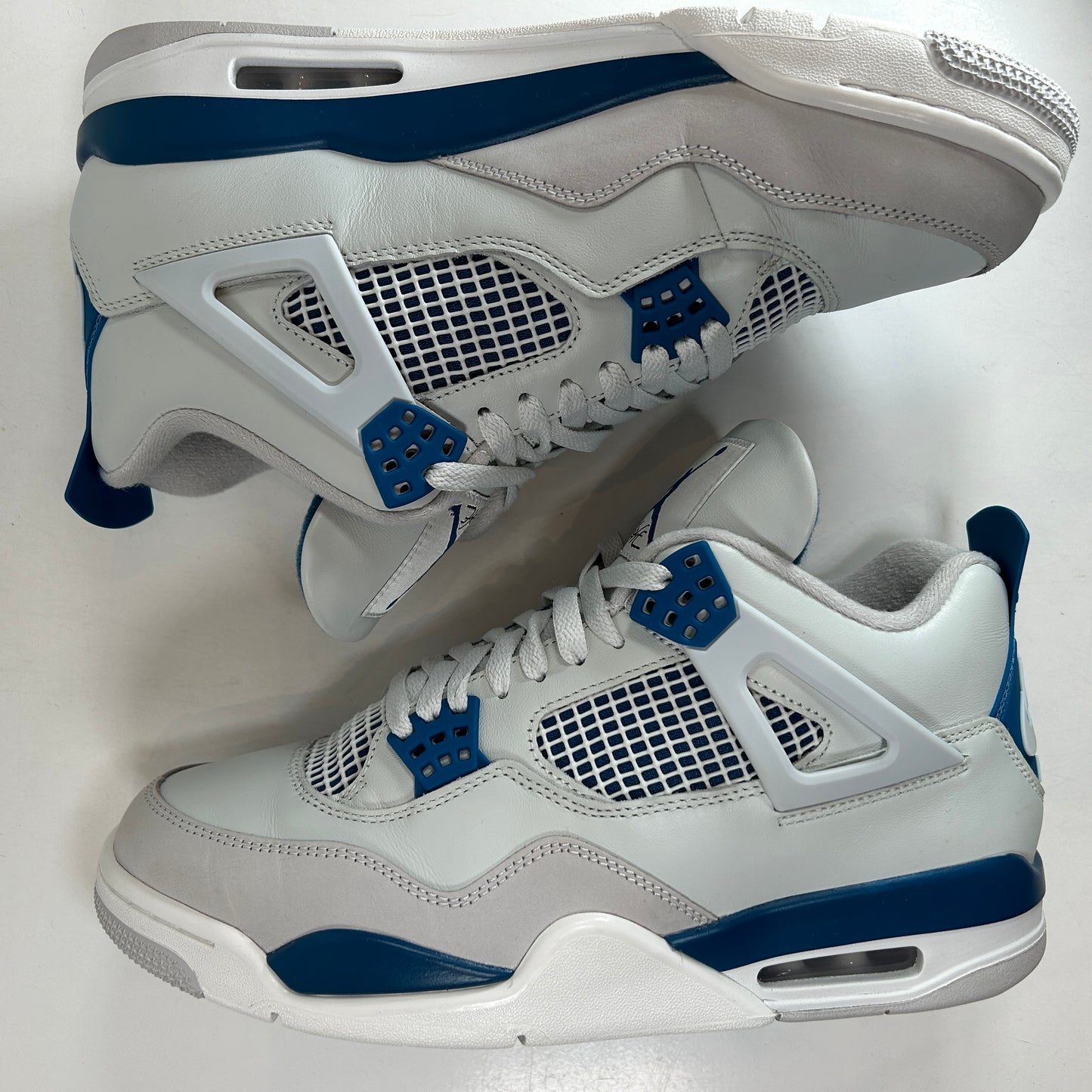 FV5029 141 Jordan 4 Retro Military Blue (2024) [USED] - 10 M (Used5)