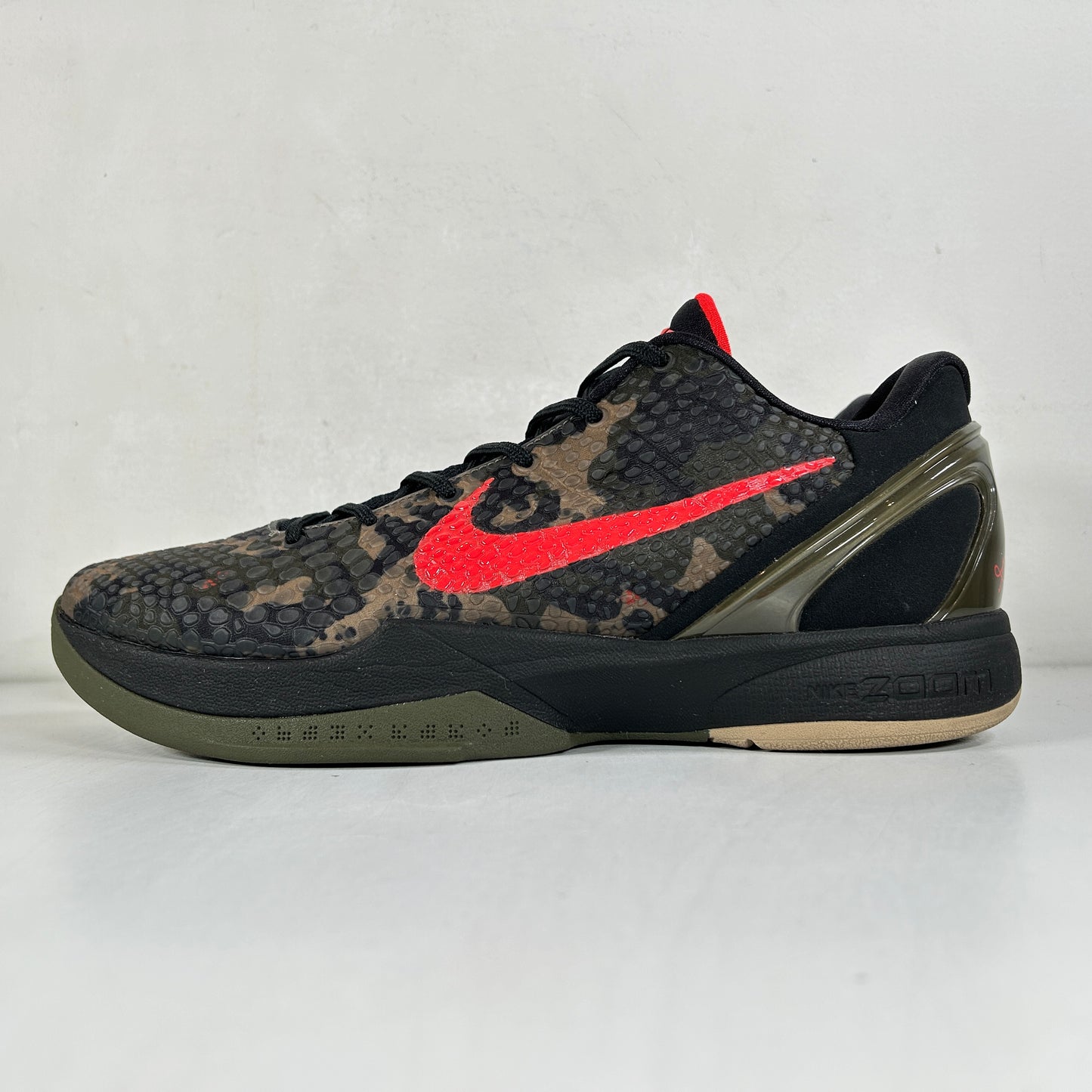 FQ3546 001 Nike Kobe 6 Protro Italian Camo (2024) [USED] - 12 M (Used)