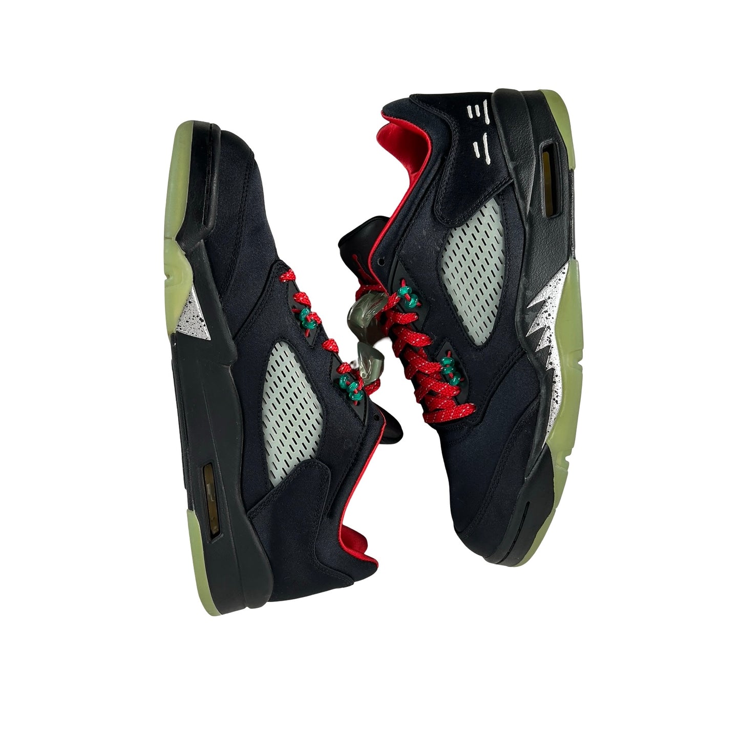 DM4640 036 Jordan 5 Retro Low CLOT Jade [USED] - 9.5 M (Used)