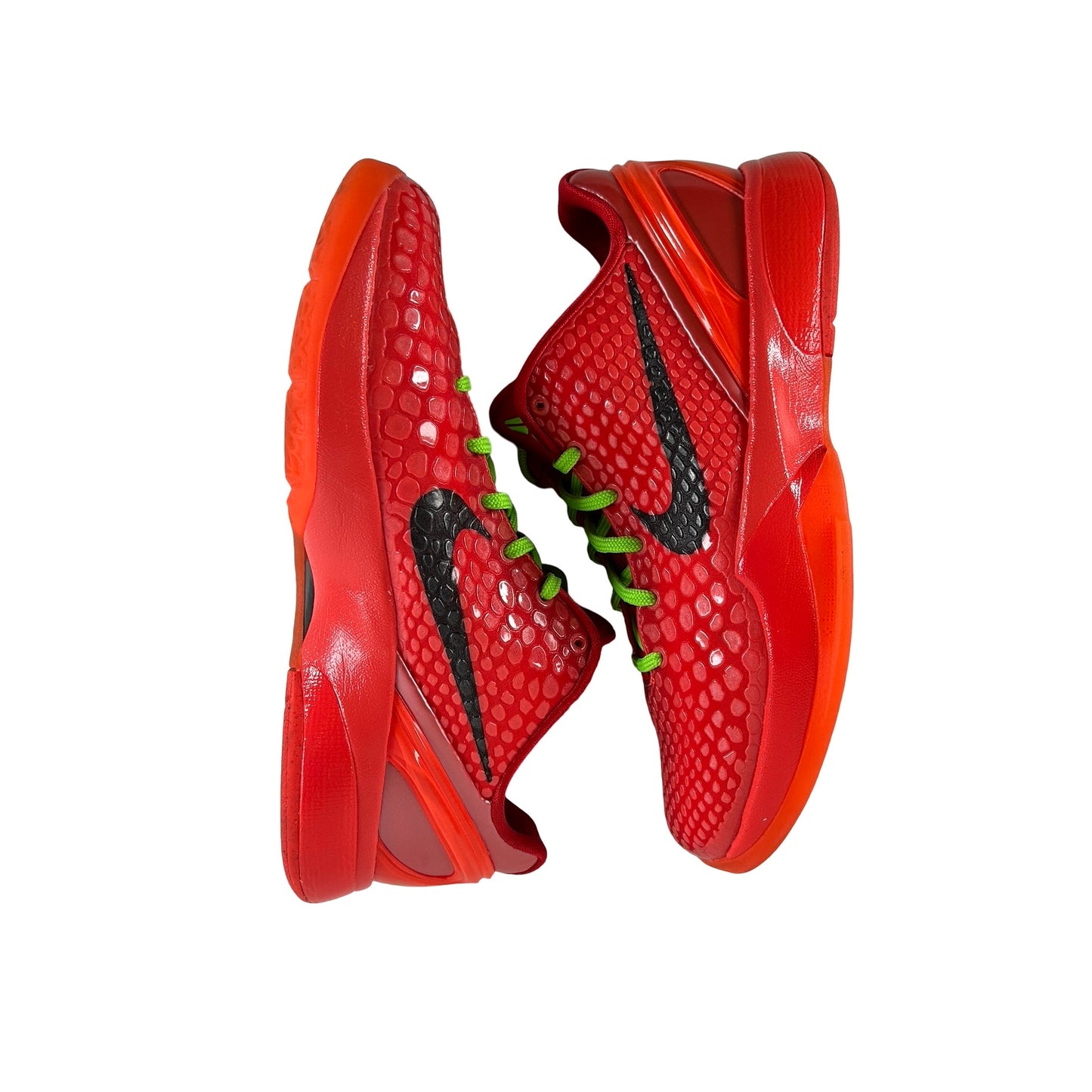 FV9676 600  Nike Kobe 6 Protro Reverse Grinch (GS) [USED] - 6.5 Y (Used) (No Box)