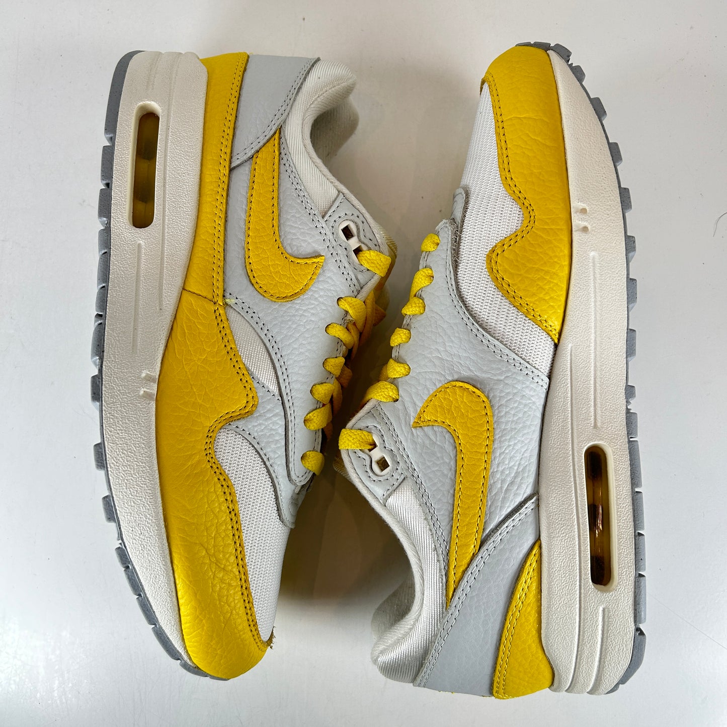 DX2954 001 Nike Air Max 1 Tour Yellow (W) [USED] - 9 W (Used)