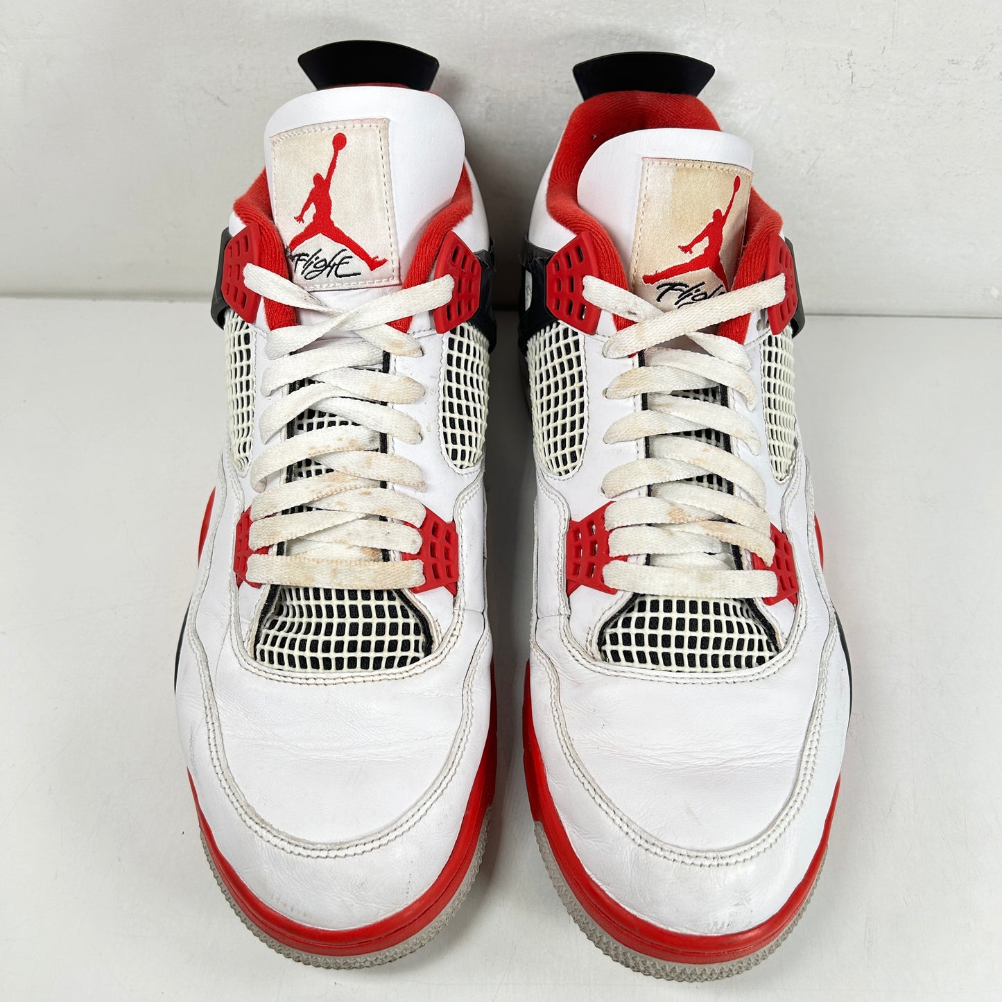 DC7770 160 Jordan 4 Retro Fire Red (2020) [USED] - 12 M (Used) (No Box)