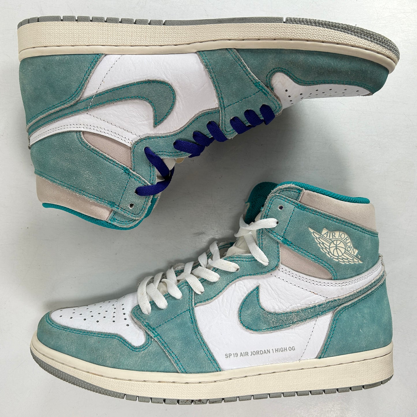 555088 311 Jordan 1 Turbo Green [USED] - 11 M (Used) (Replace Box)