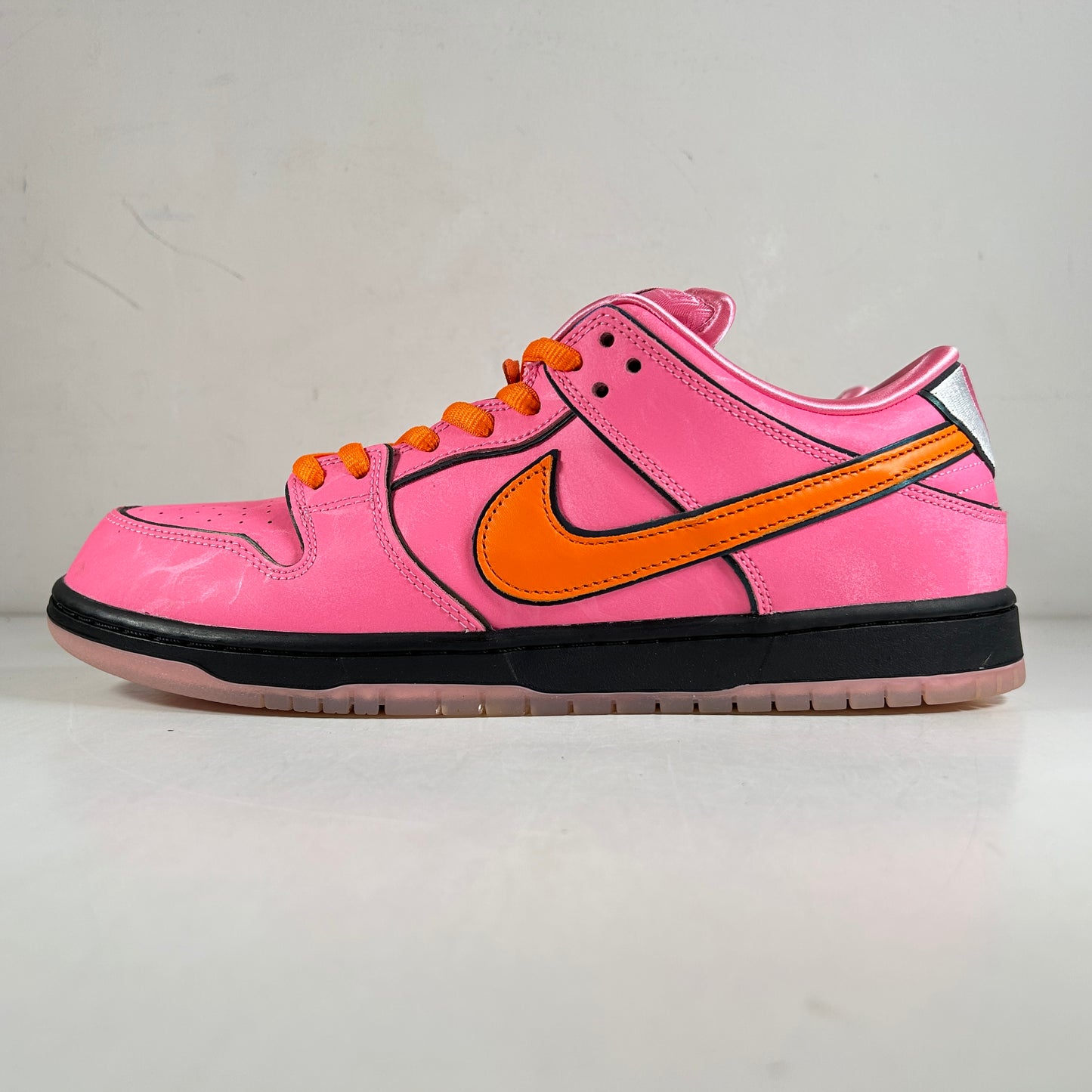 FD2631 600 Nike SB Dunk Low The Powerpuff Girls Blossom [USED] - 11.5 M (VNDS) (No Box)