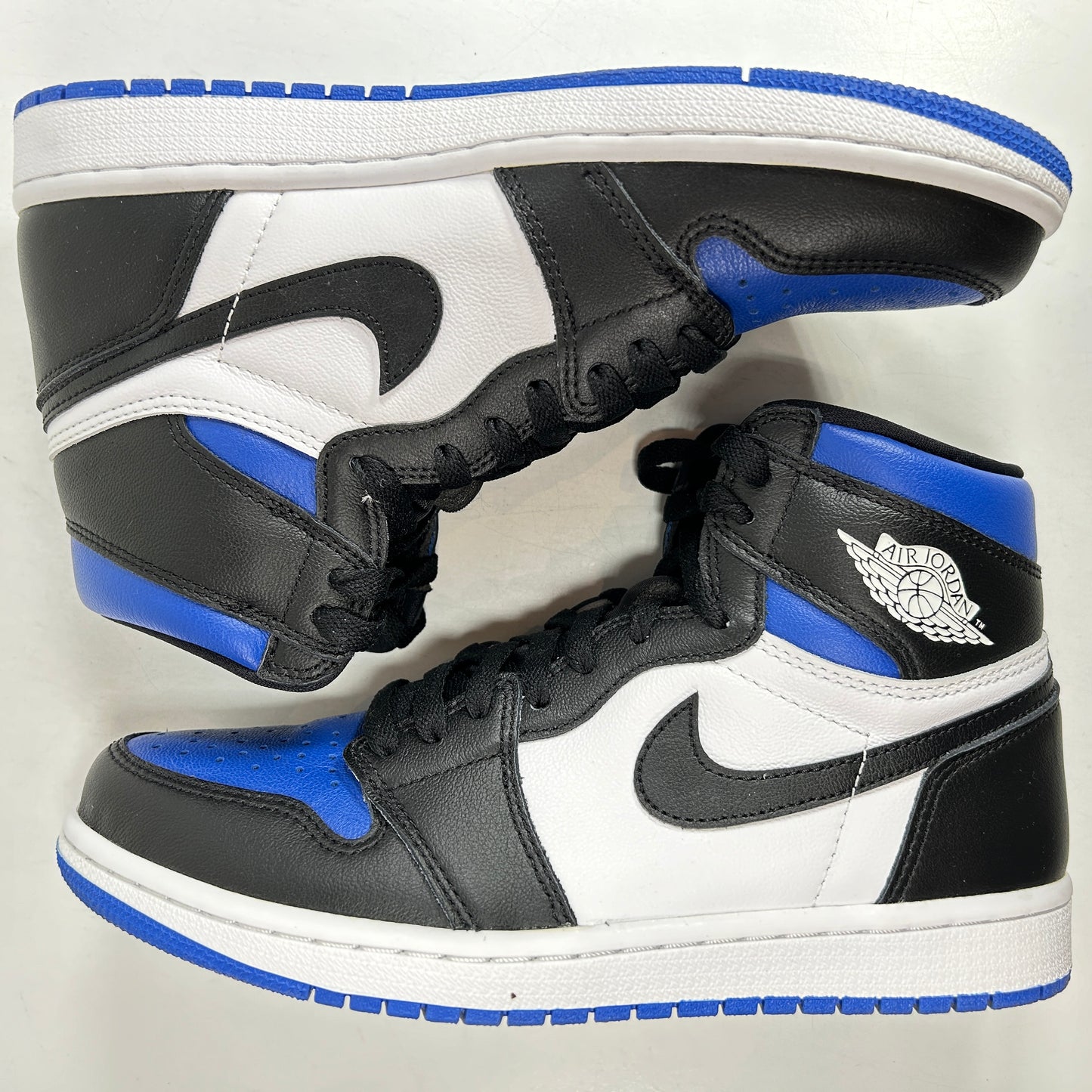 555088 041 Jordan 1 Royal Toe [USED] - 8 M (VNDS)