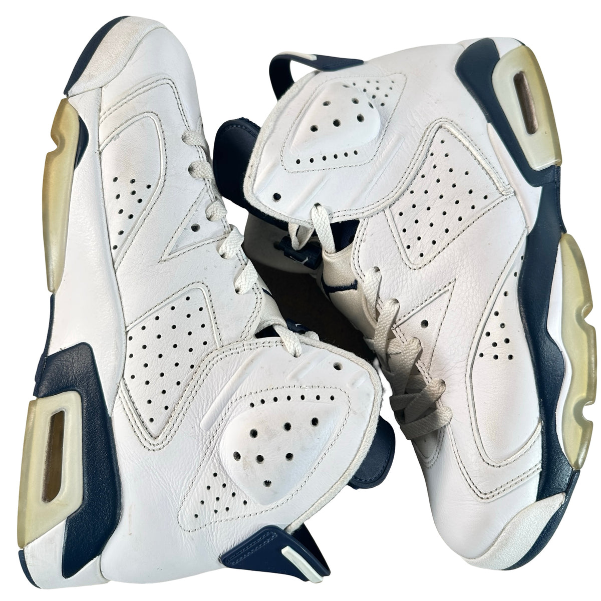 CT8529 141 Jordan 6 Retro Midnight Navy (2022) [USED] - 9 M (Used4)