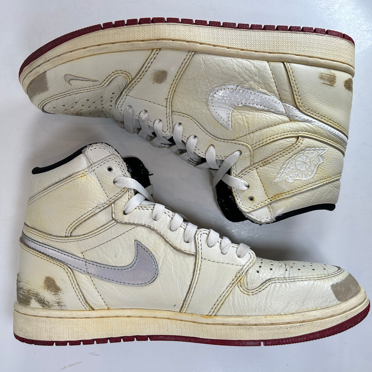 BV1803 106 Jordan 1 Retro High Nigel Sylvester [USED] - 10 M (Used) (No Box)