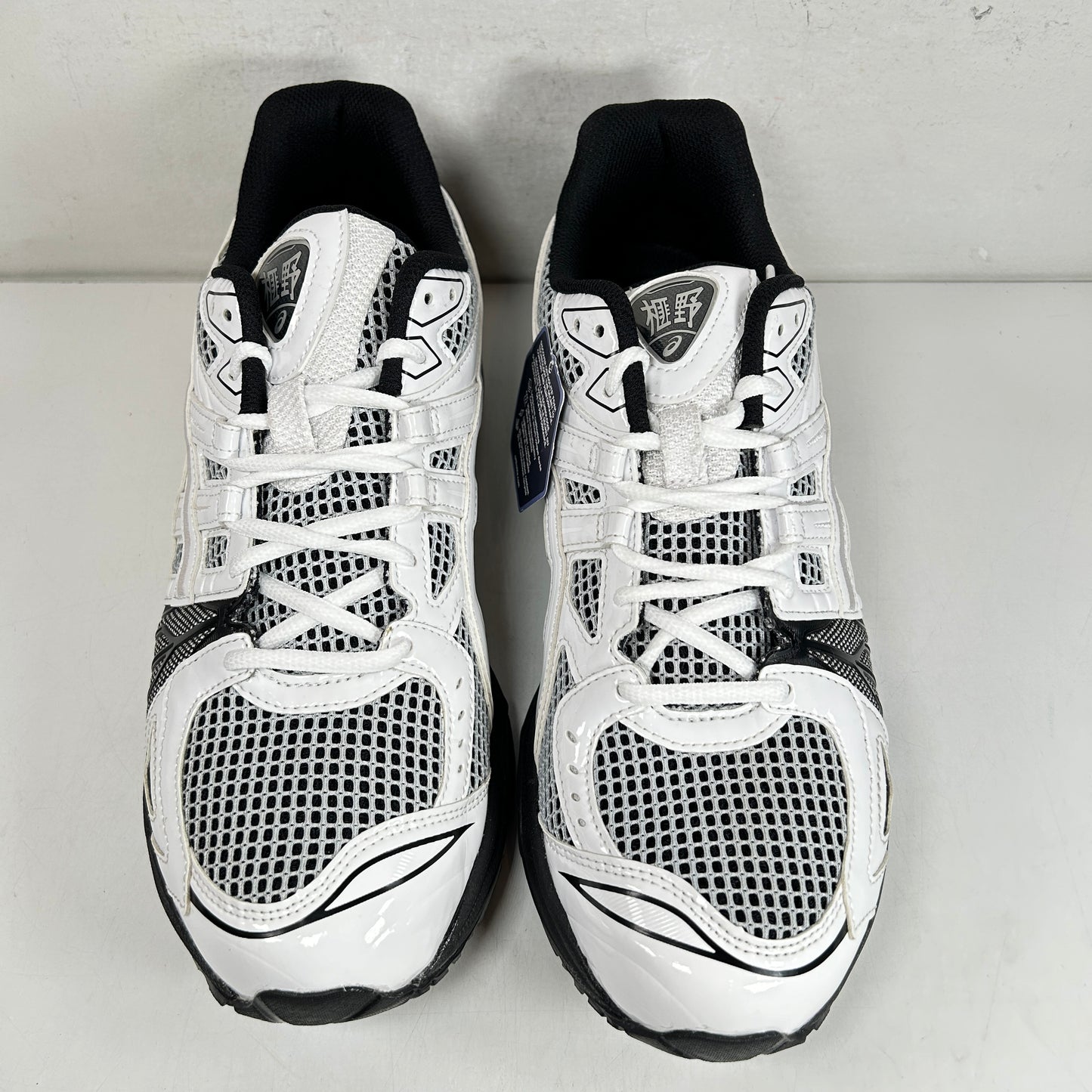 1203A350 100 ASICS Gel-Kayano Legacy GmbH White Black [USED] - 11 M (VNDS)