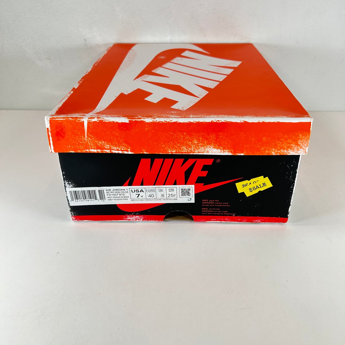 FD1437 612 Jordan 1 Retro High OG Chicago Lost and Found GS [USED] - 7 Y (Used2)