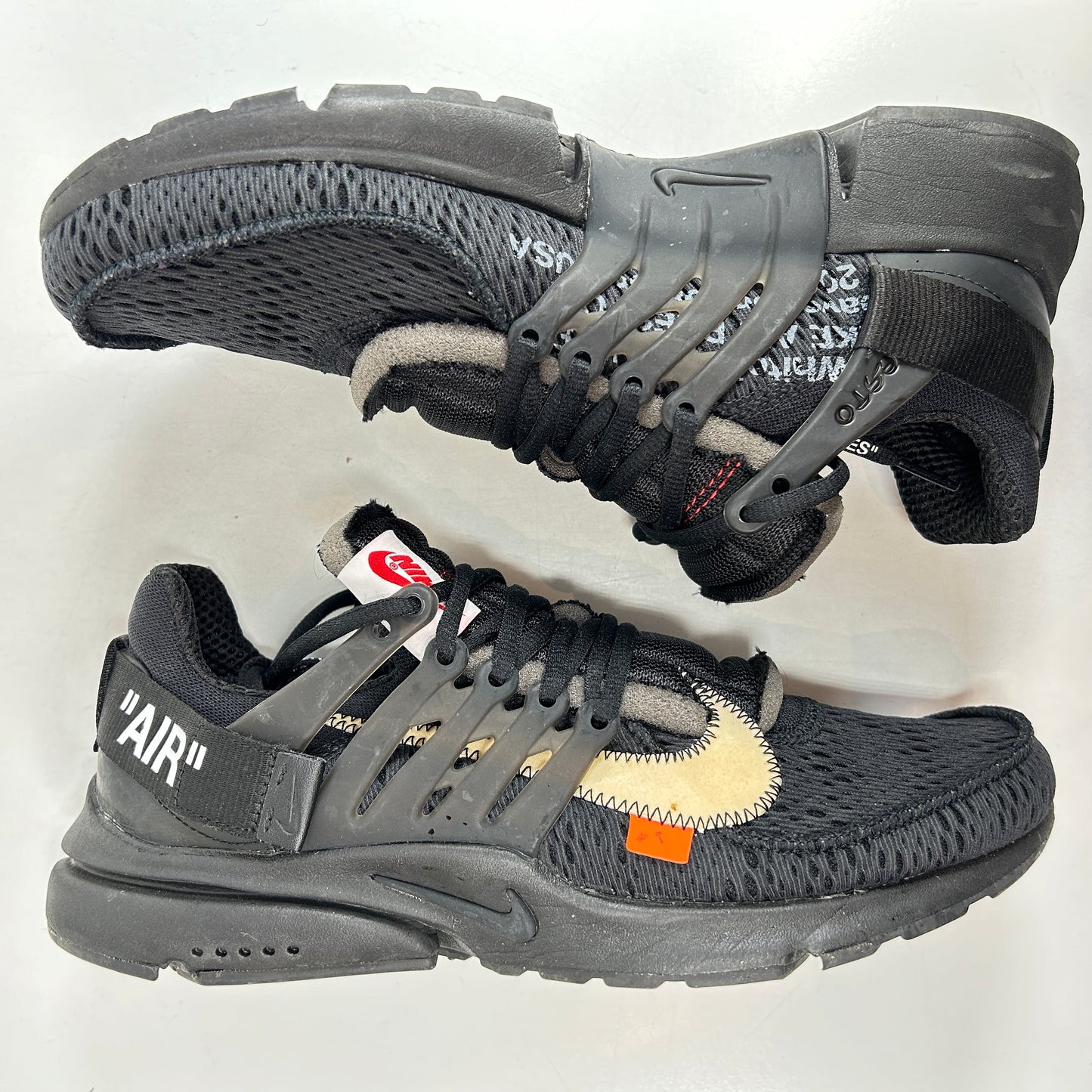 AA3830 002 Nike Air Presto Off-White Black [USED] - 10 M (VNDS)