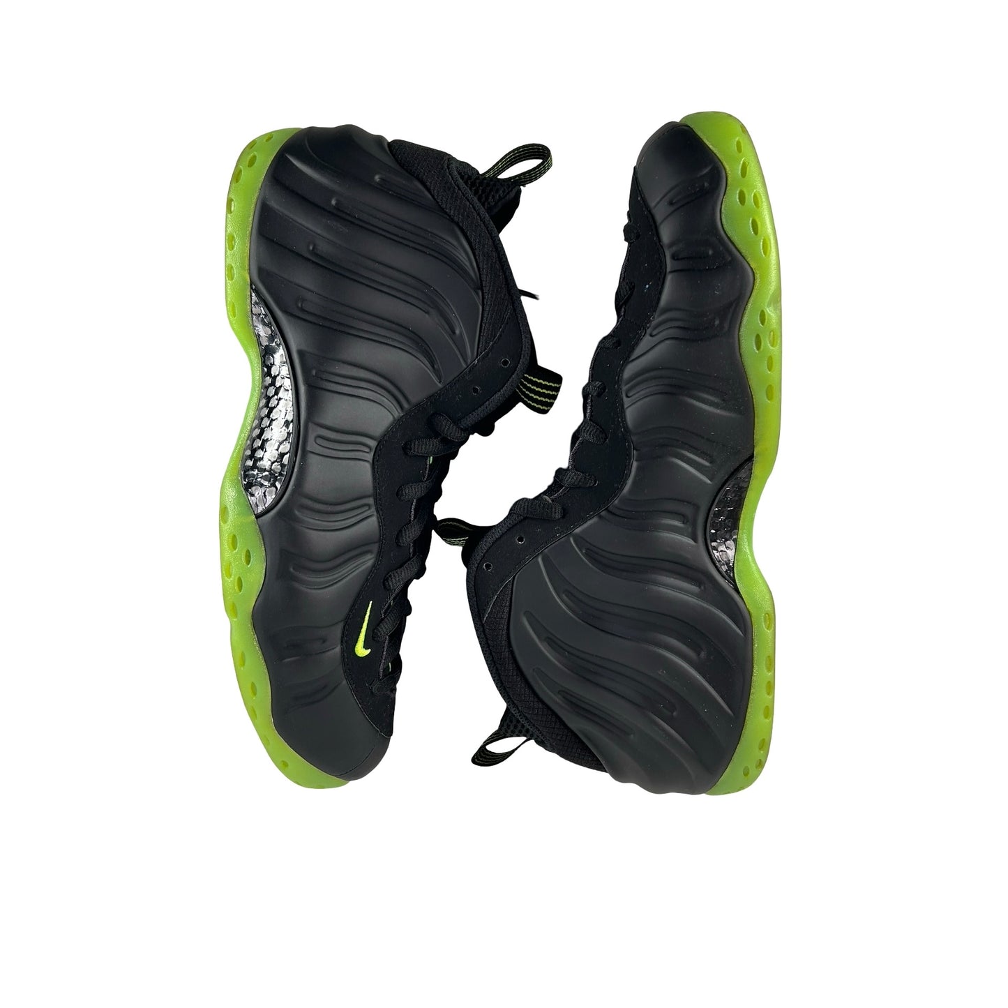 HF2902 001 Nike Air Foamposite One Black Volt [USED] - 11.5 M (Used)
