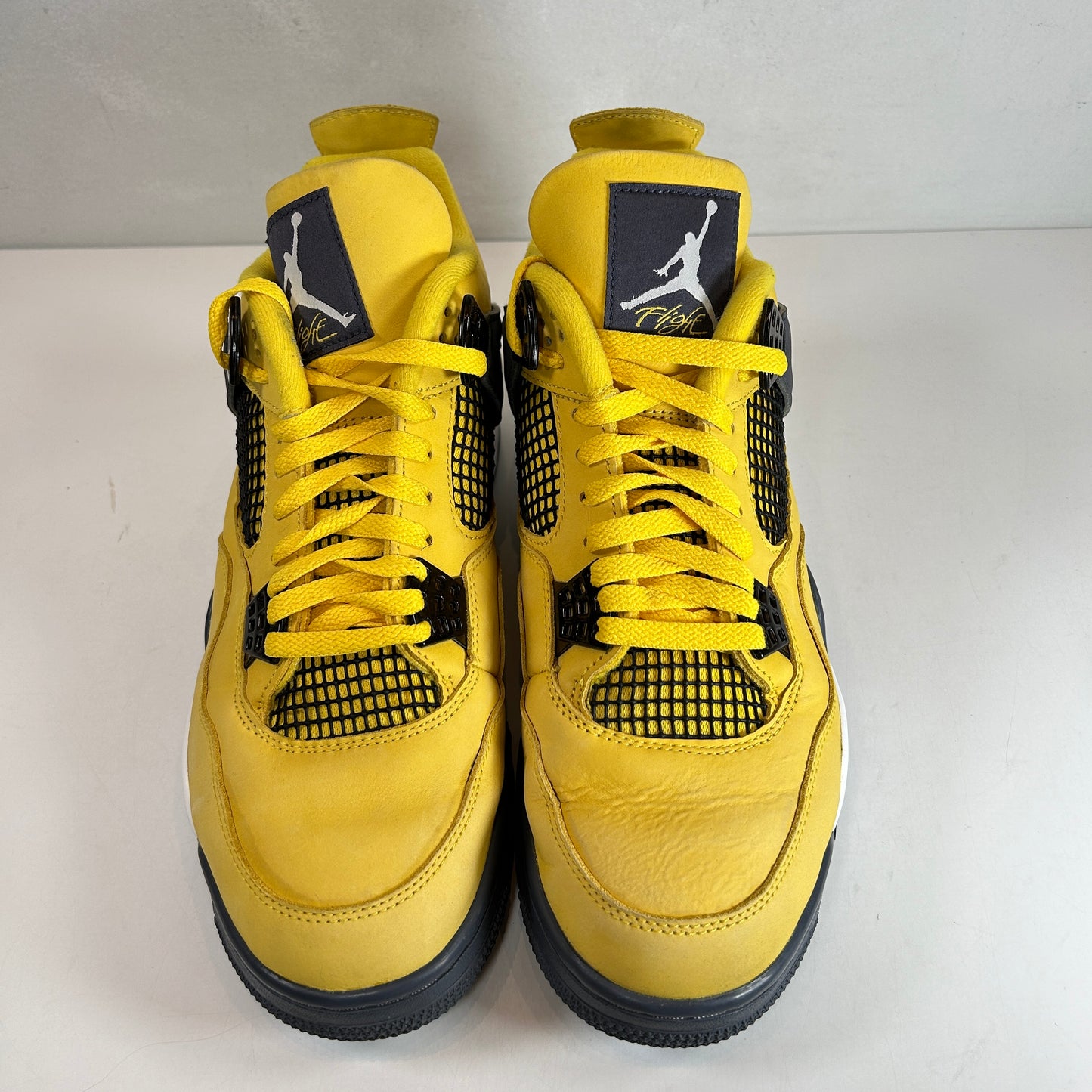 CT8527 700 Jordan 4 Retro Lightning (2021) [USED] - 12 M (Used3)