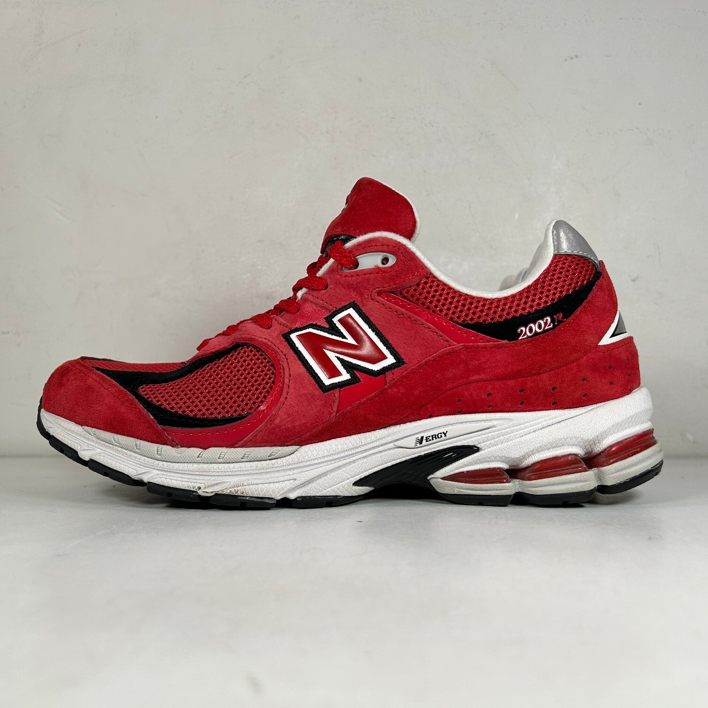 M2002RDR New Balance 2002R Team Red [USED] - 9 M (Used) (No Box)