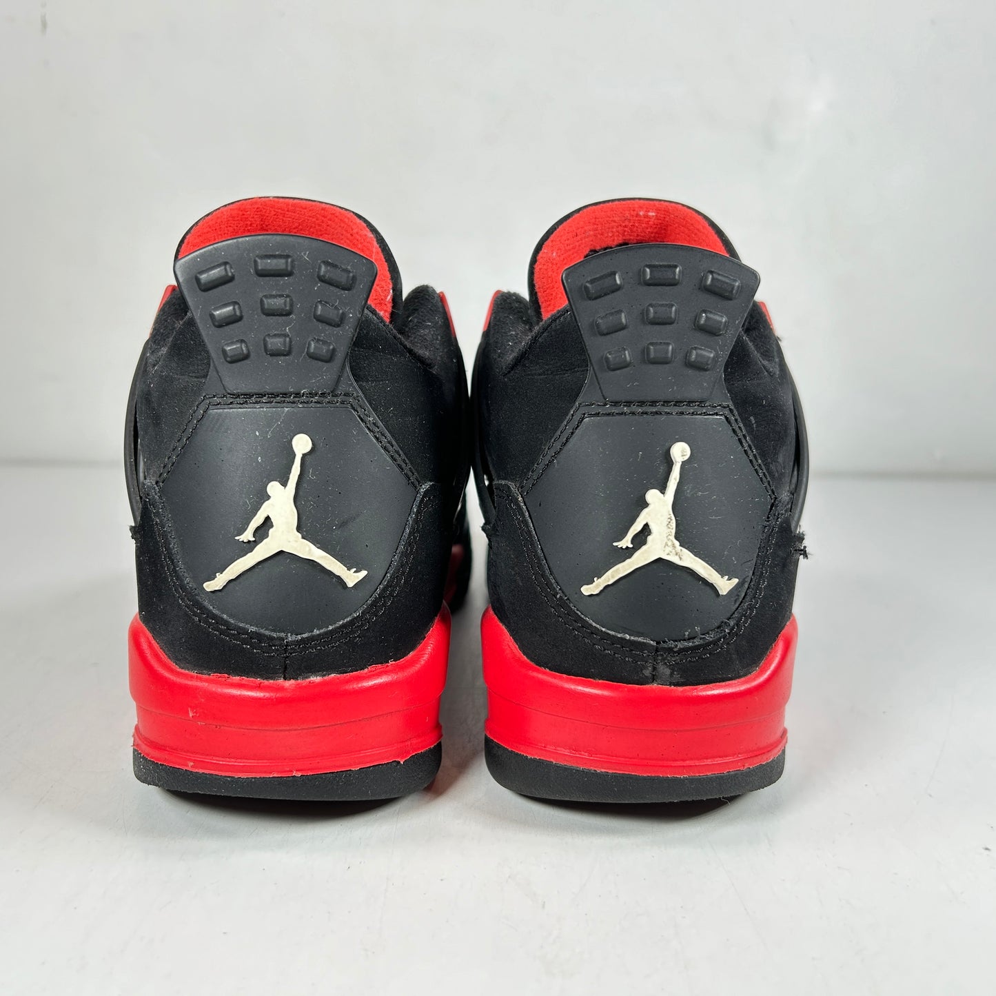 408452 016 Jordan 4 Retro Red Thunder (GS) [USED] - 4 Y (Used) (No Box2)