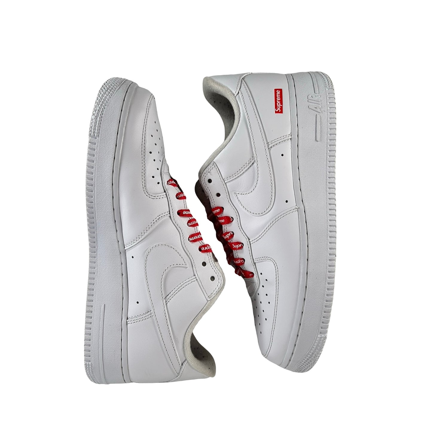 CU9225 100 AF1 Low Supreme White [USED] - 9 M (Used2)