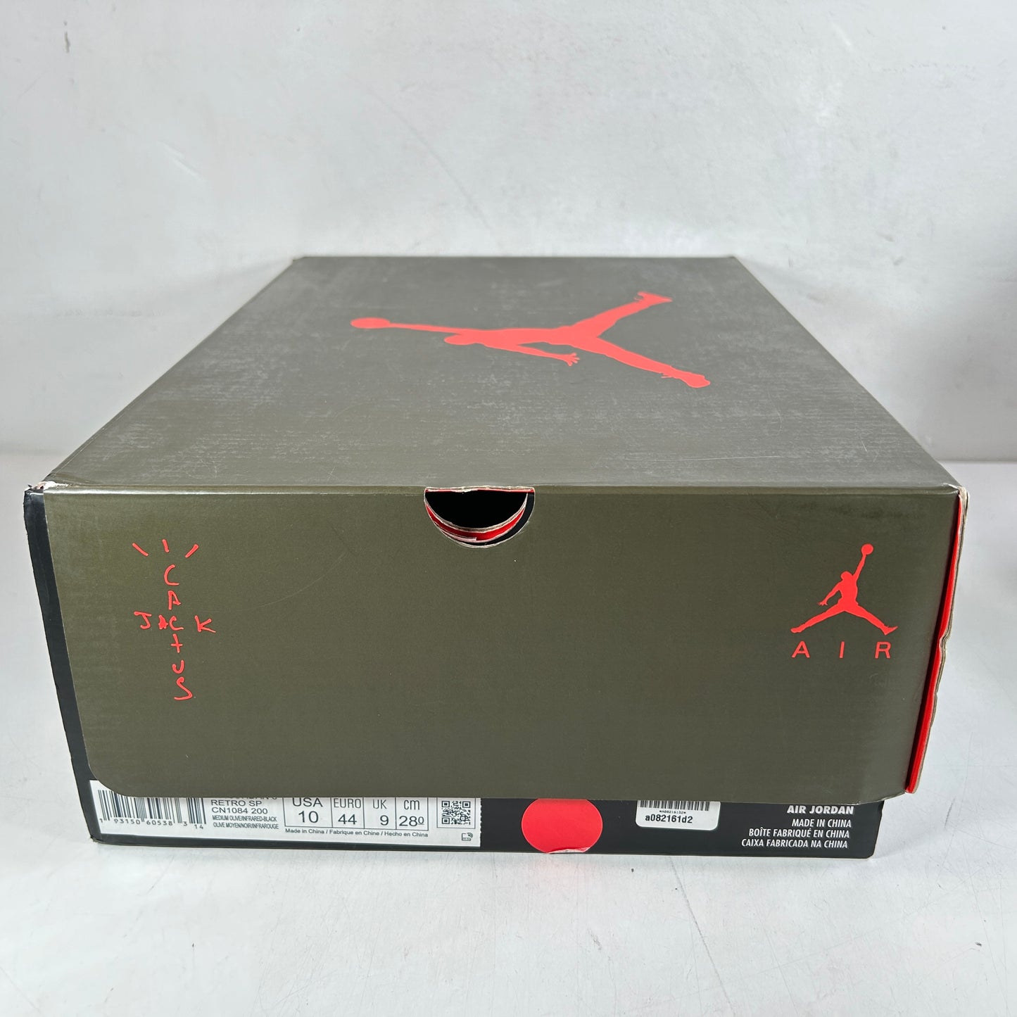 CN1084 200 Jordan 6 Retro Travis Scott [USED] - 10 M (Used3)