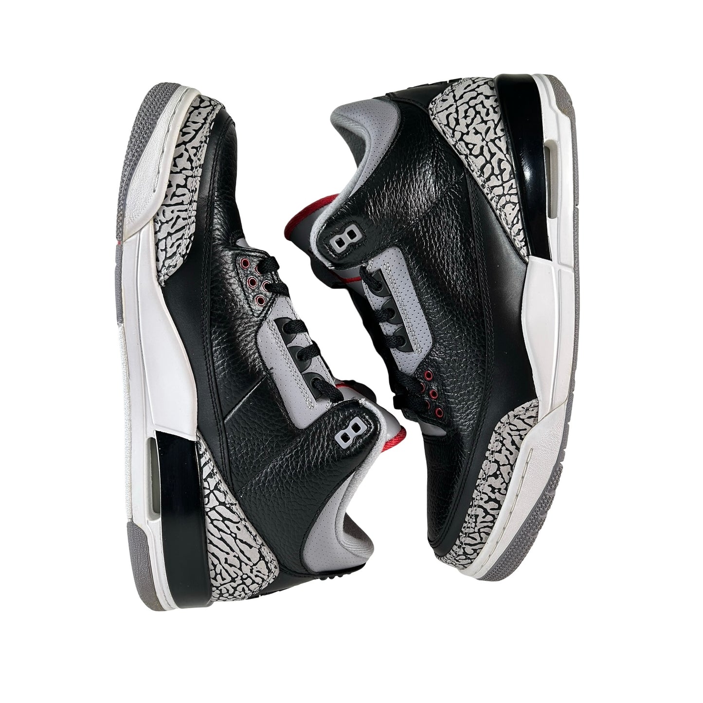 136064 010 Jordan 3 Retro Black Cement (2011) [USED] - 11.5 M (Used)