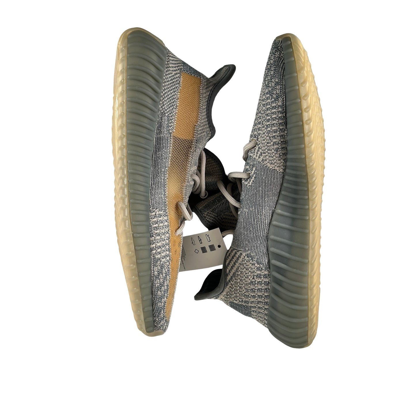 FZ5421 adidas Yeezy Boost 350 V2 Israfil [CONDITIONAL] - 9.5 M (Yellowing)
