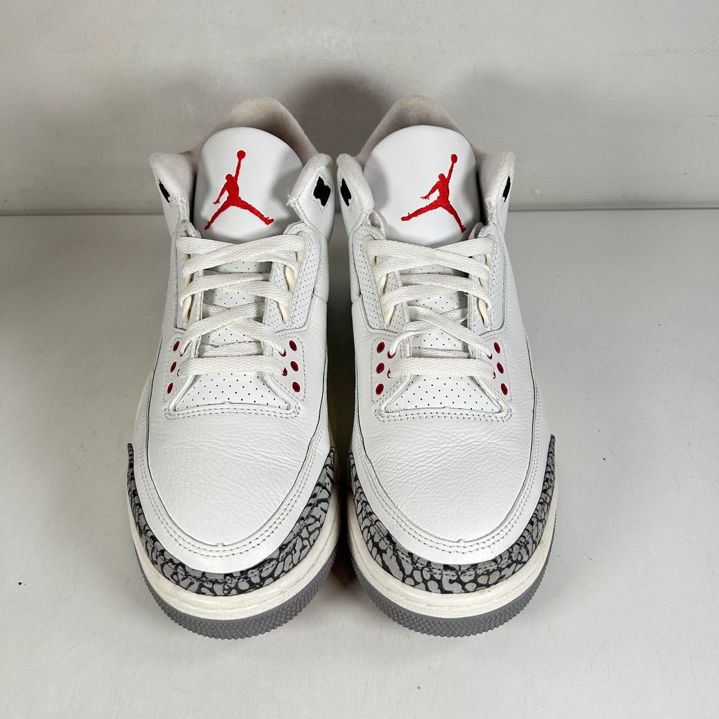DN3707 100 Jordan 3 Retro White Cement Reimagined [USED] - 10.5 M (Used4)