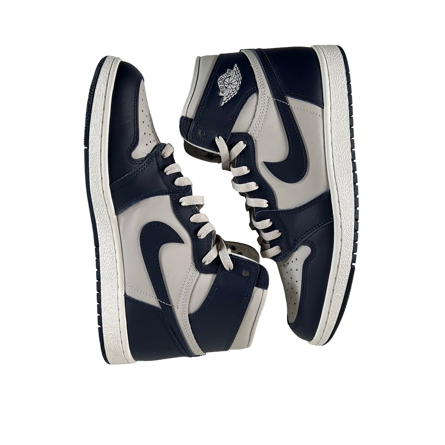 BQ4422 400 Jordan 1 High 85 Georgetown [USED] - 10 M (Used4)