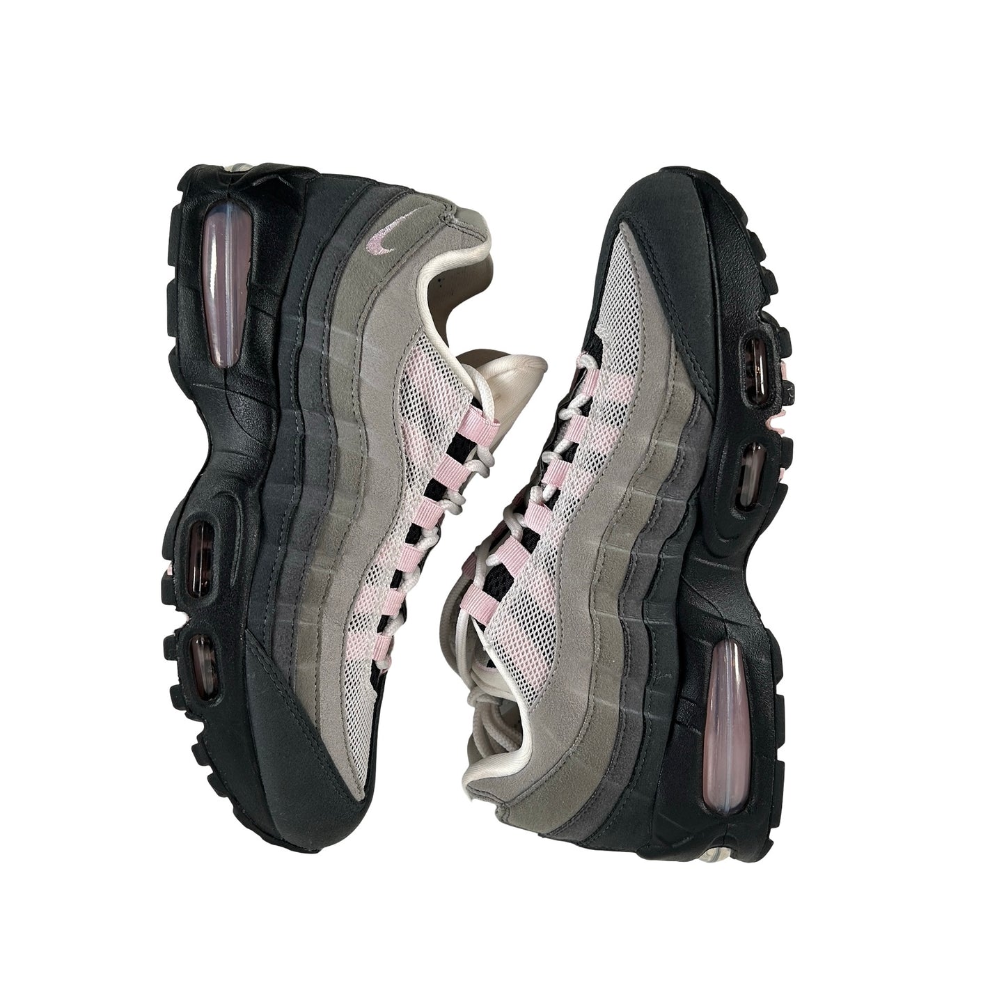 HJ5996 001 Nike Air Max 95 OG Big Bubble Pink Foam (Women's) [USED] - 8.5 W (Used)