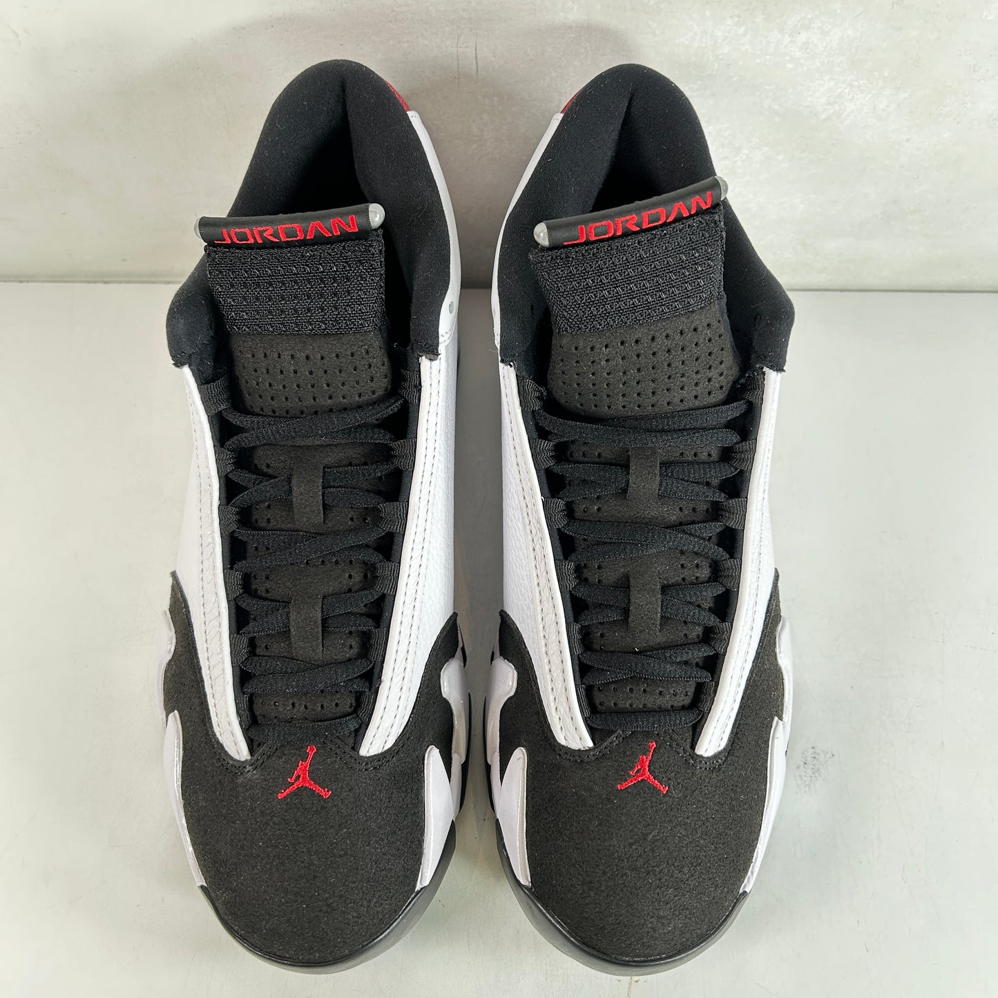 487471 160 Jordan 14 Retro Black Toe (2024) [USED] - 9 M (VNDS)