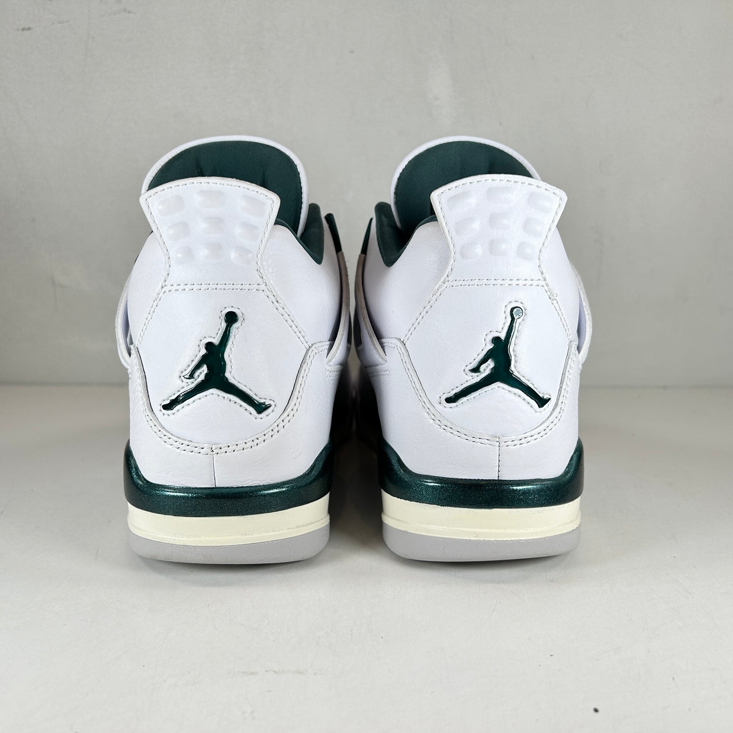 FQ8138 103 Jordan 4 Retro Oxidized Green [USED] - 9 M (Used)