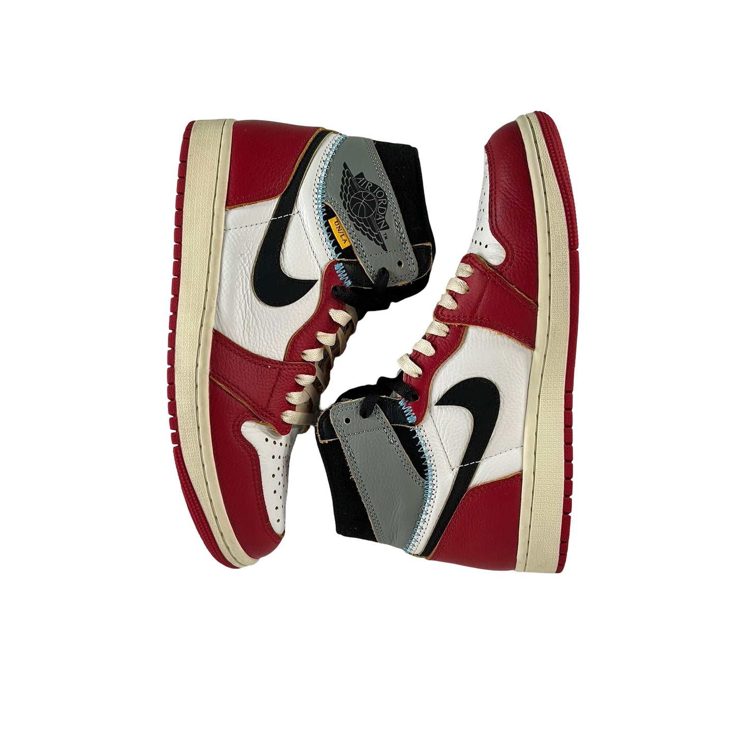 HV8563 600 Jordan 1 Retro High OG SP Union LA Chicago Shadow [USED] - 6.5 M (Used) (No Box)