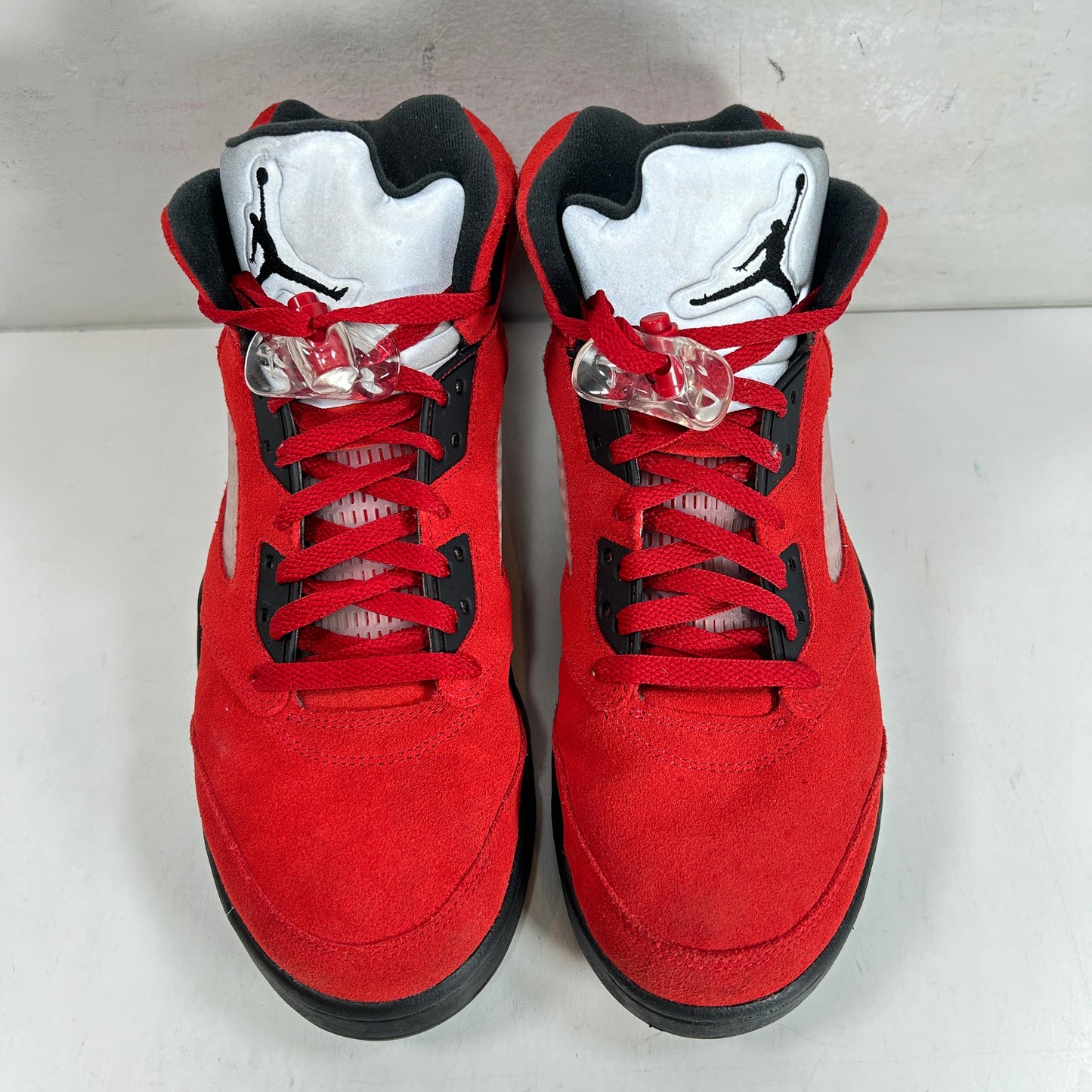 DD0587 600 Jordan 5 Raging Bull Red (2021) [USED] - 10.5 M (Used)