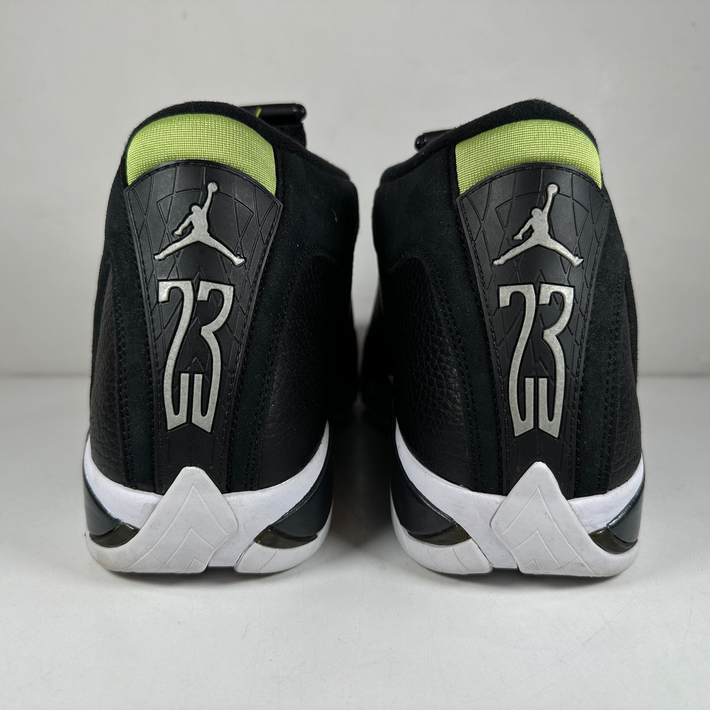 487471 005 Jordan 14 Retro Indiglo (2016) [USED] - 11 M (Used) (Replace Box)