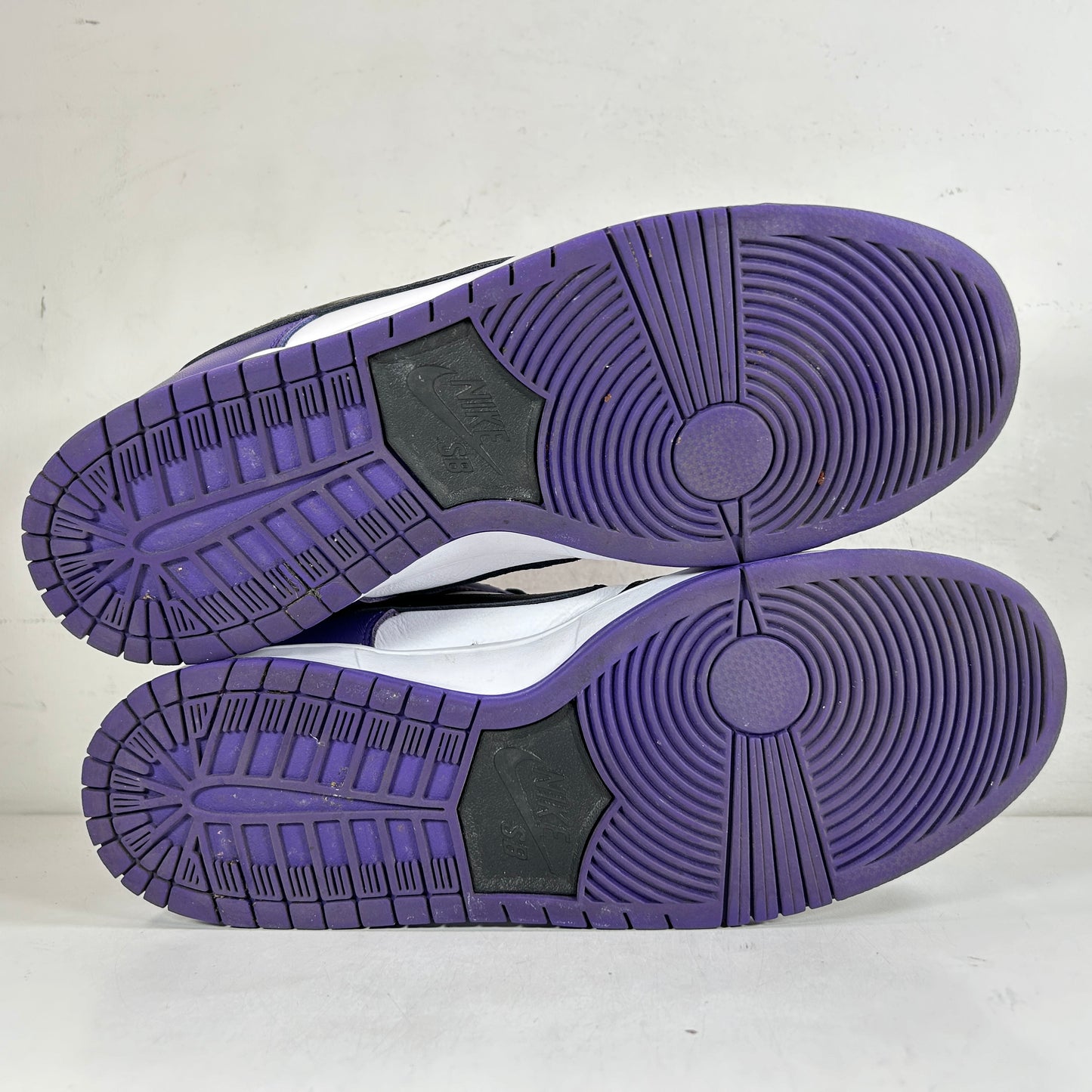 BQ6817 500 Nike SB Dunk Low Court Purple [USED] - 12 M (Used)