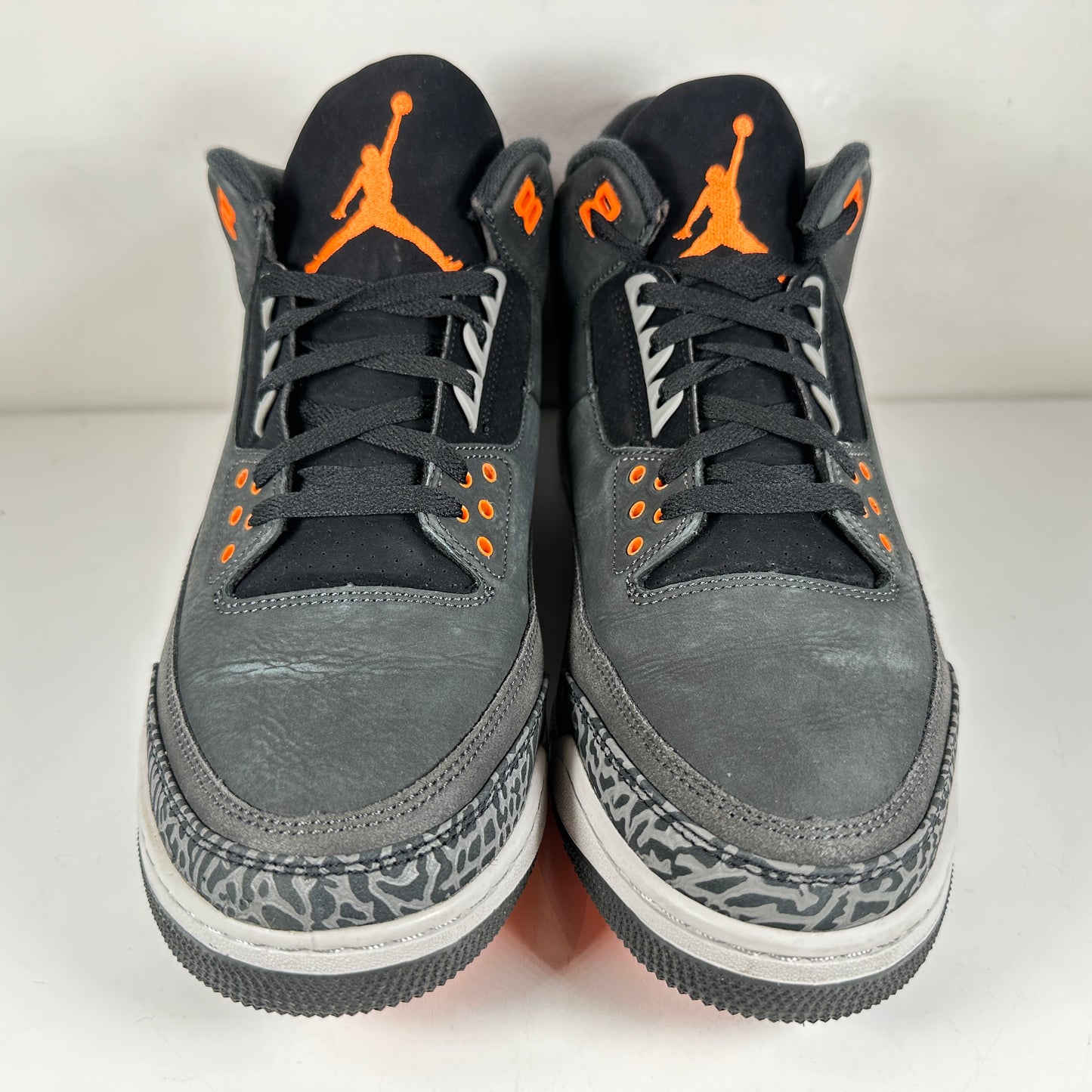 CT8532 080 Jordan 3 Retro Fear Pack (2023) [USED] - 13 M (Used)
