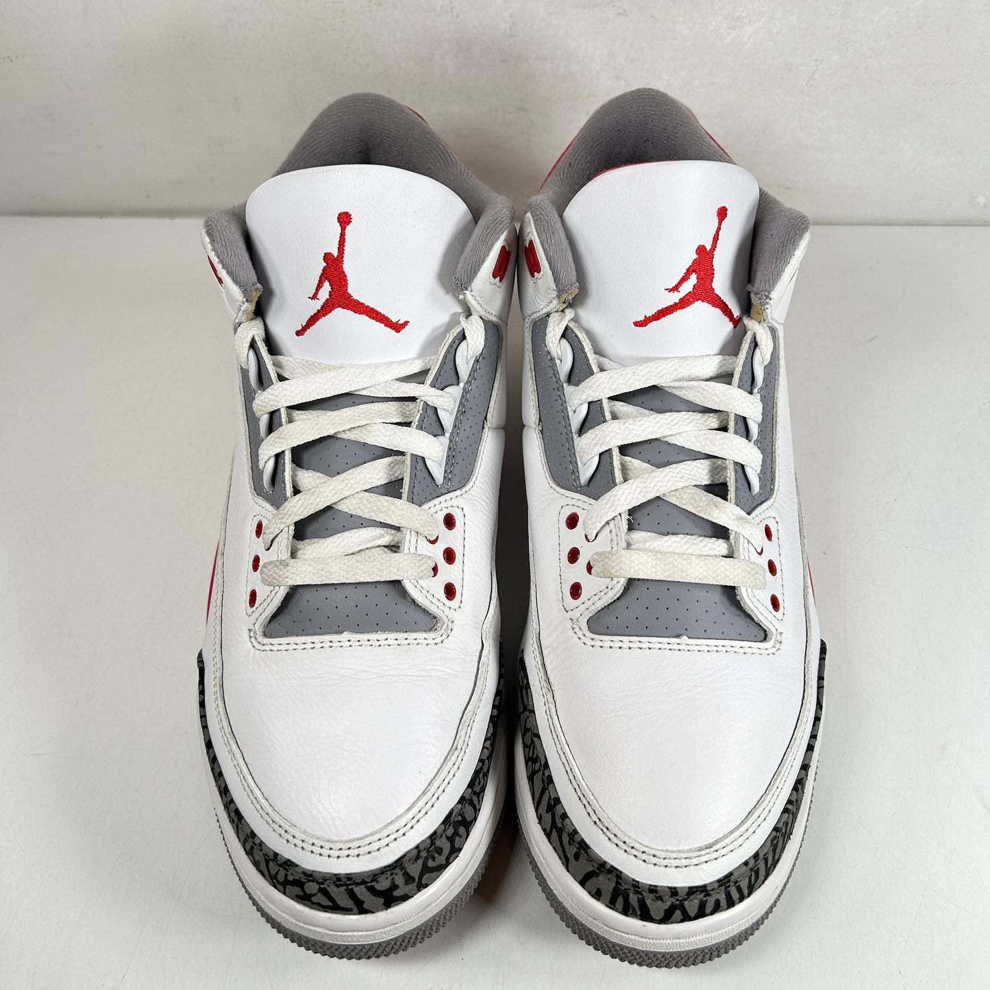 DN3707 160 Jordan 3 Retro Fire Red (2022) [USED] - 10 M (Used3)