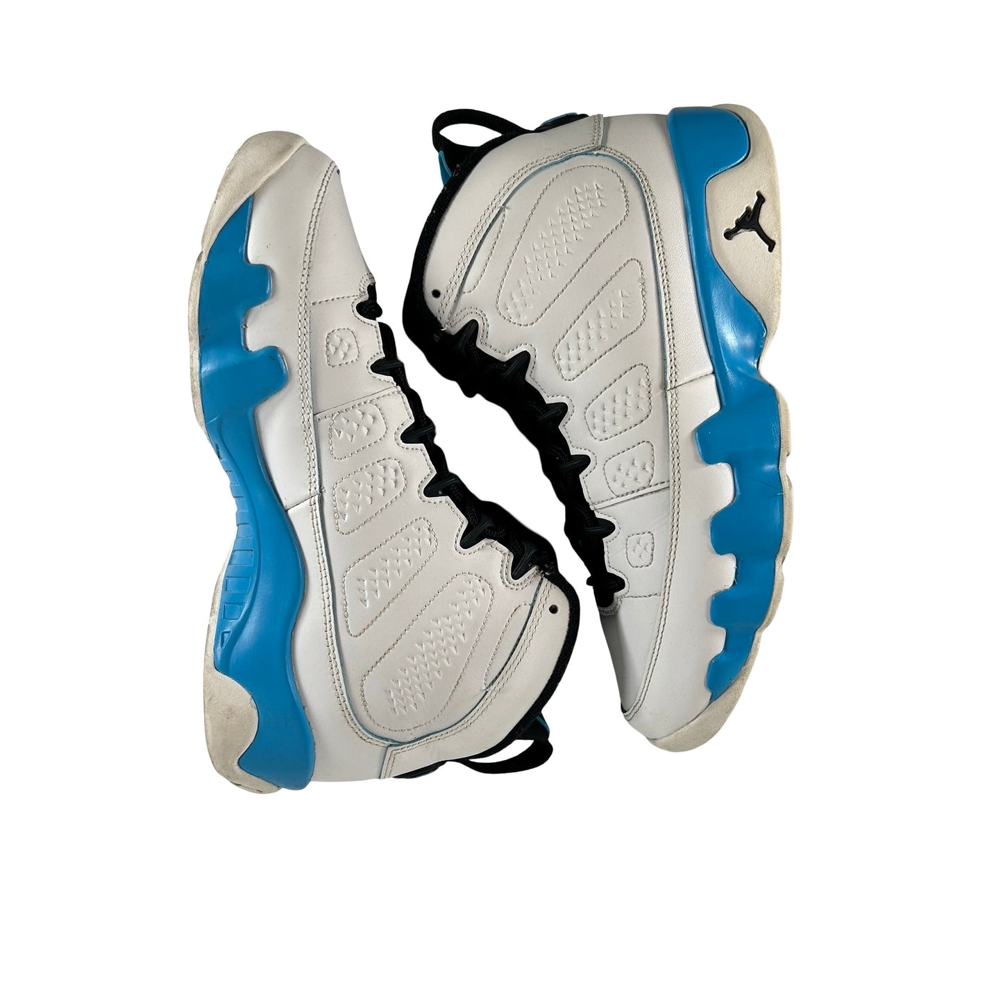 FV0143 101 Jordan 9 Retro Powder Blue (2024) (GS) [USED] - 6.5 Y (Used)