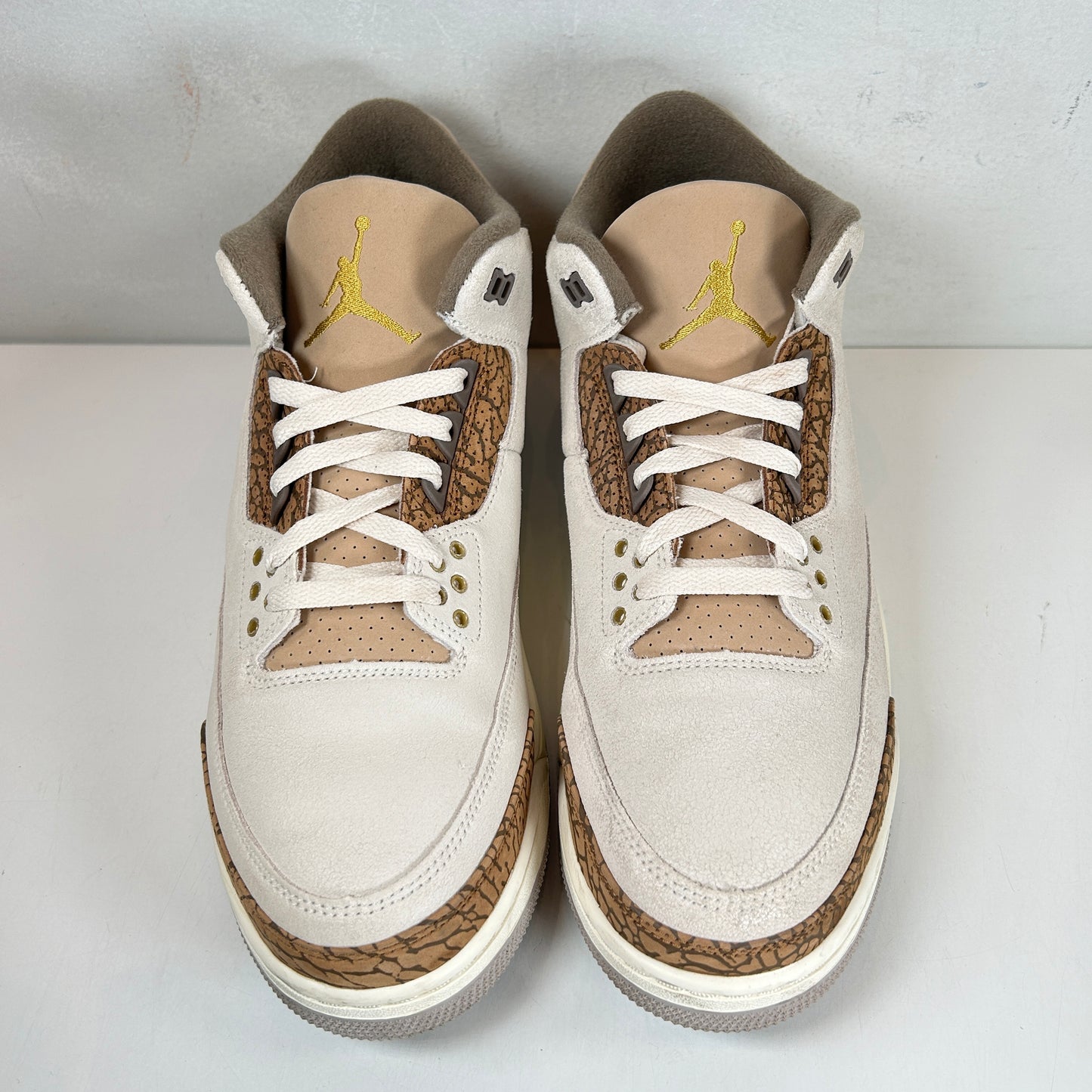 CT8532 102 Jordan 3 Retro Palomino [USED] - 12 M (Used)