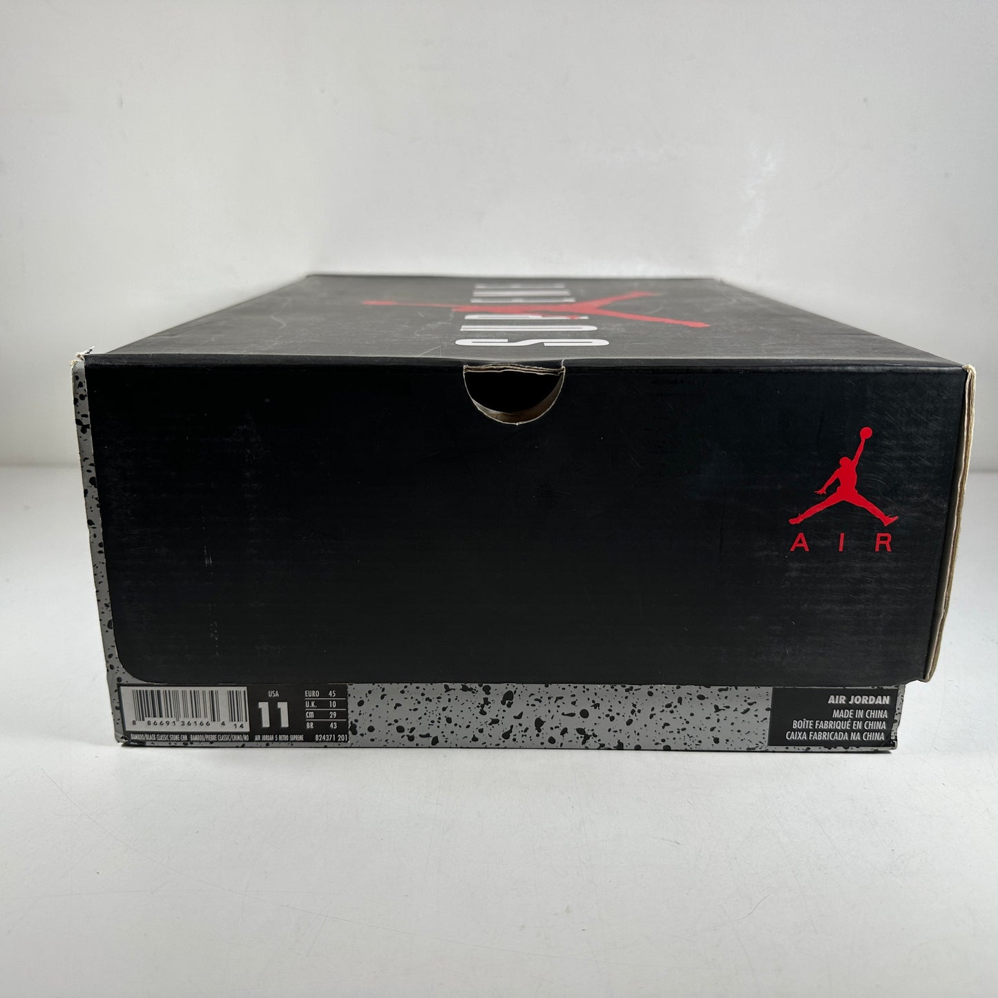824371 201 Jordan 5 Retro Supreme Desert Camo [USED] - 11 M (Used)