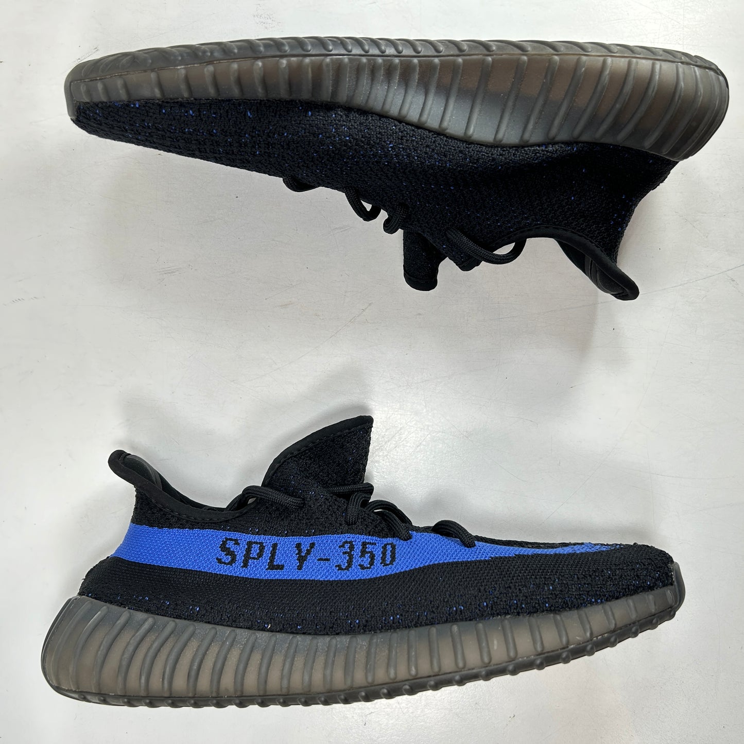 GY7164 Adidas Yeezy Boost 350 V2 Dazzling Blue [USED] - 11 M (Used) (No Box)