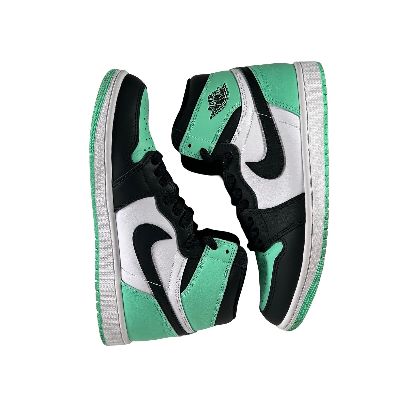 DZ5485 130 Jordan 1 Retro High OG Green Glow [USED] - 8.5 M (Used)