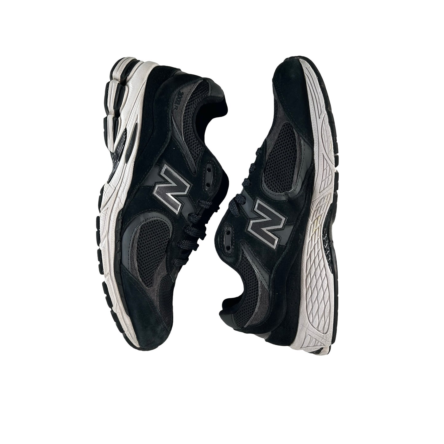 M2002RBK New Balance 2002R Black Gunmetal [USED] - 10 M (Used) (No Box)