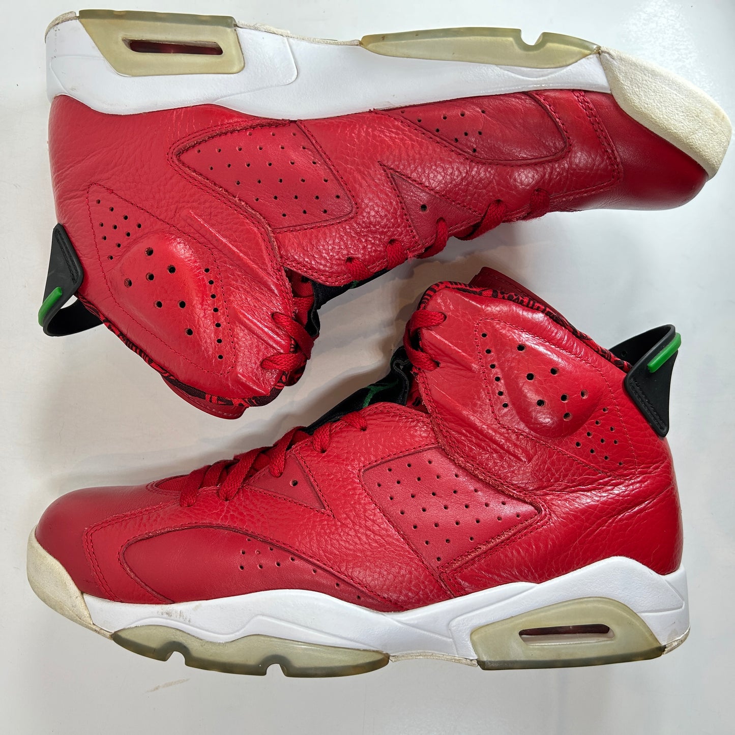 694091 625 Jordan 6 Retro History of Jordan (Spiz'ike) [USED] - 11.5 M (Used) (Replace Box)