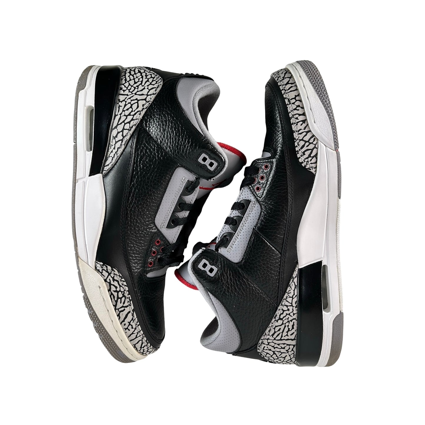 136064 010 Jordan 3 Retro Black Cement (2011) [USED] - 11.5 M (Used)