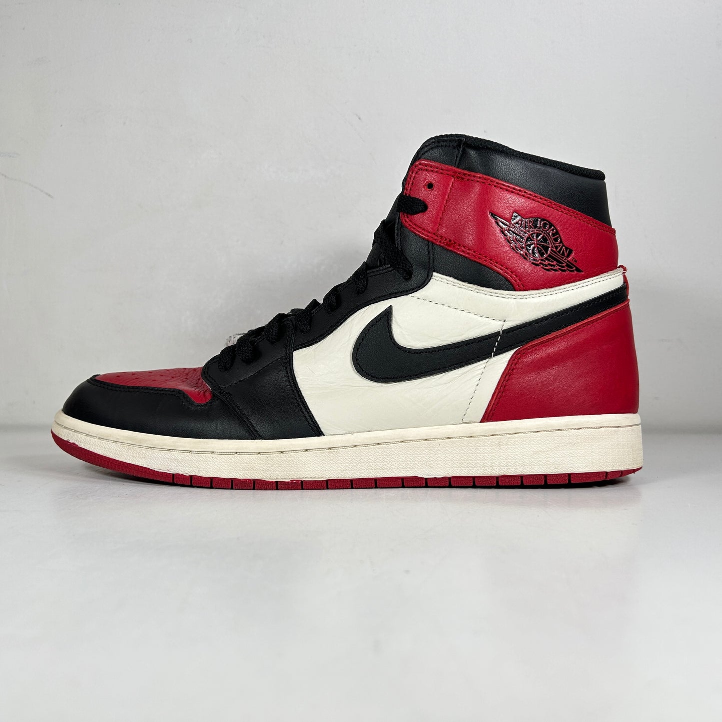 555088 610 Jordan 1 Bred Toe [USED] - 12 M (Used)