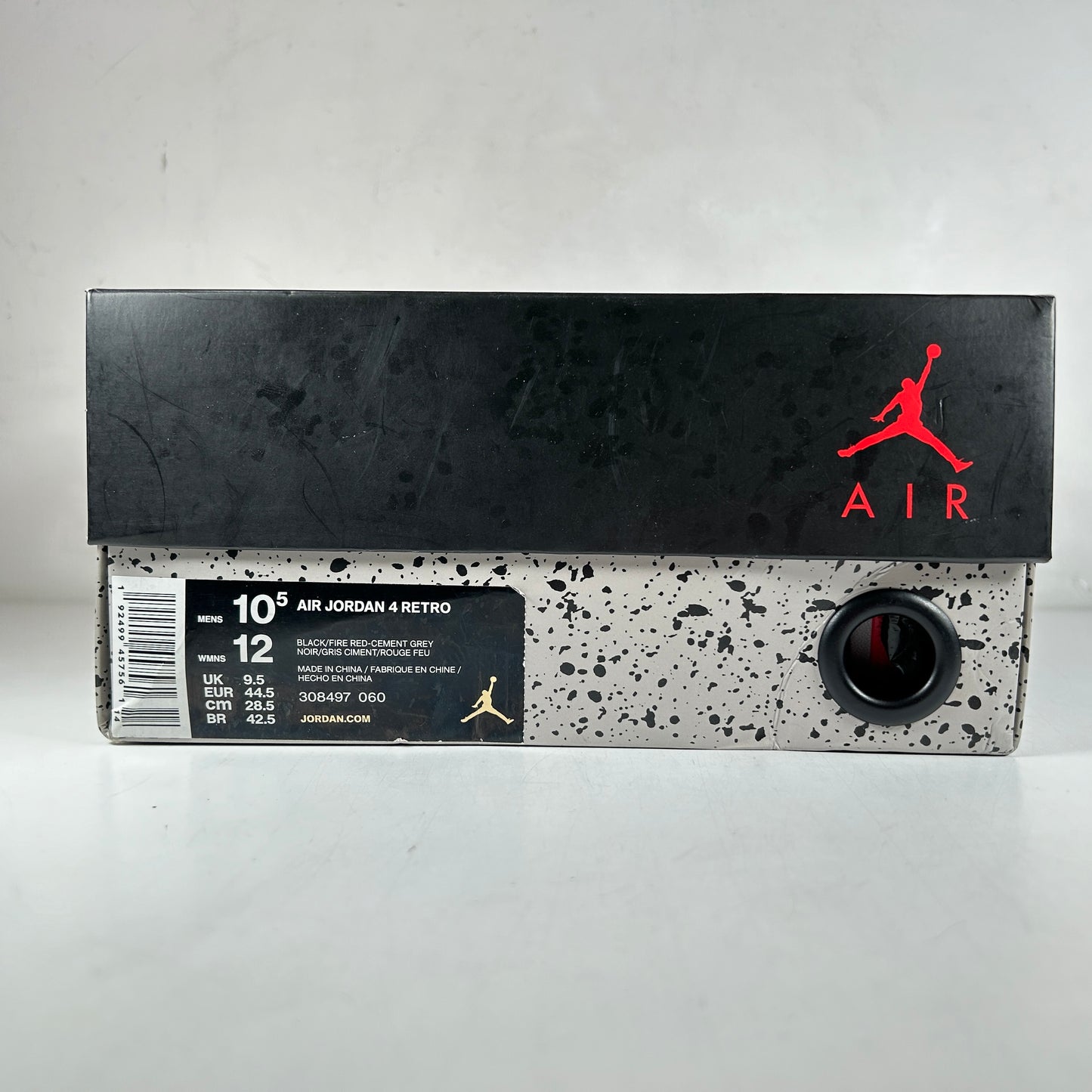 308497 060 Jordan 4 Bred (2019) [USED] - 10.5 M (Used3)