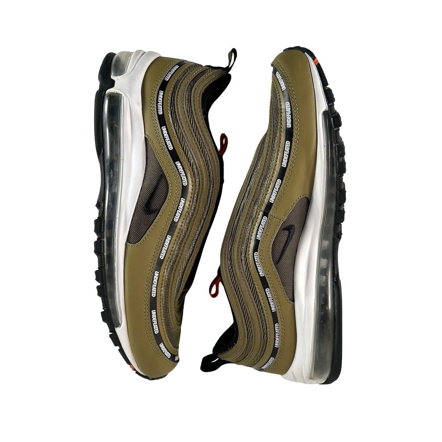 DC4830 300 Nike Air Max 97 Undefeated Negro Milicia Verde (2020)