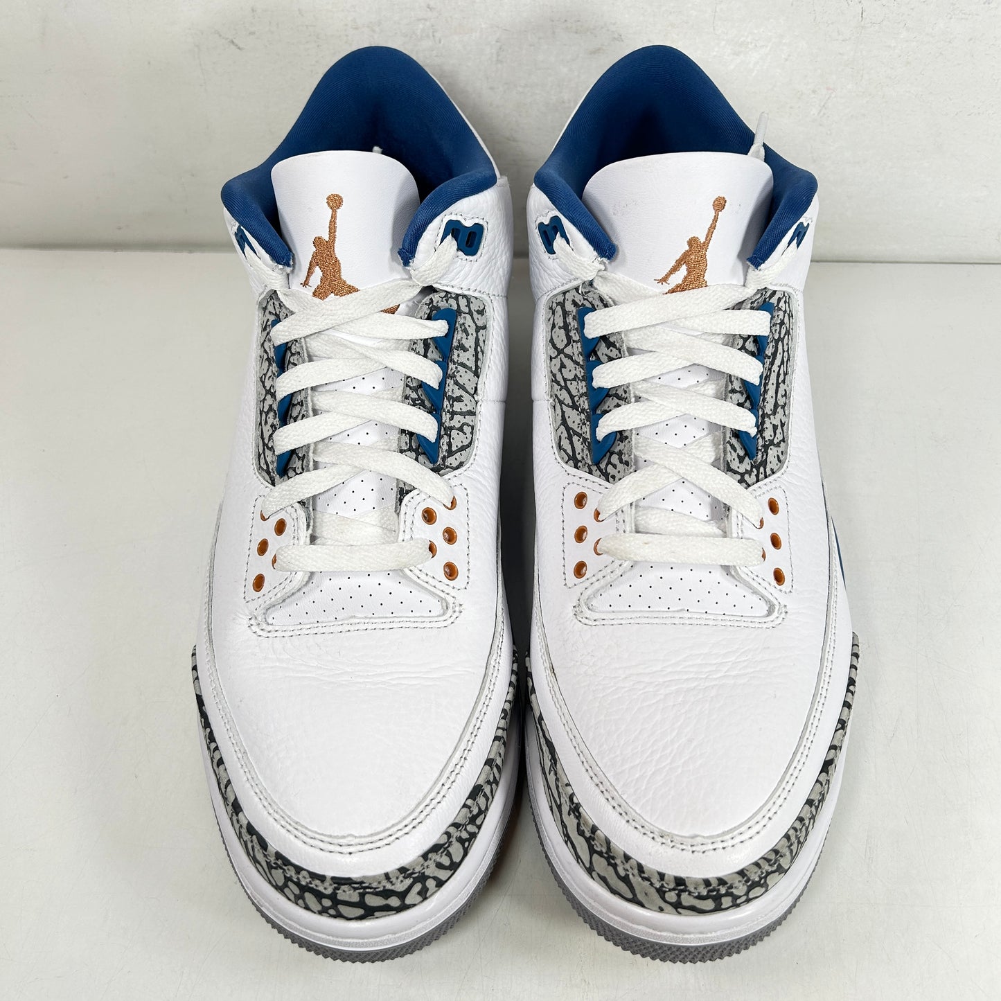 CT8532 148 Jordan 3 Retro Wizards [USED] - 11 M (Used) (No Box)